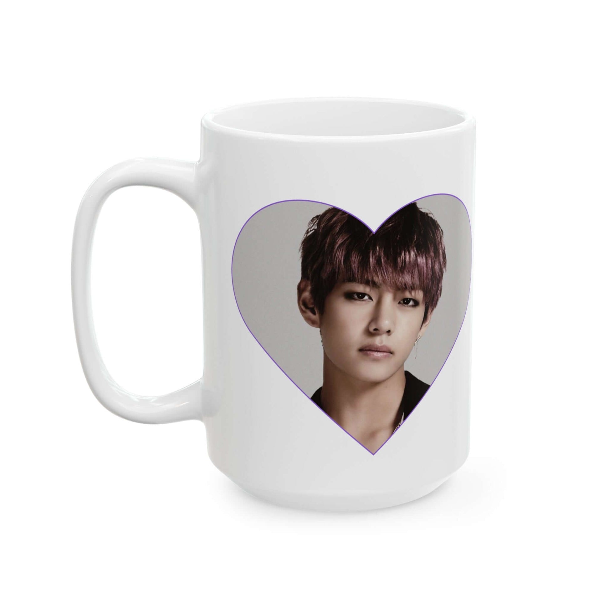 Exclusive BTS V Minion Ceramic Mug, 15oz, Brand63