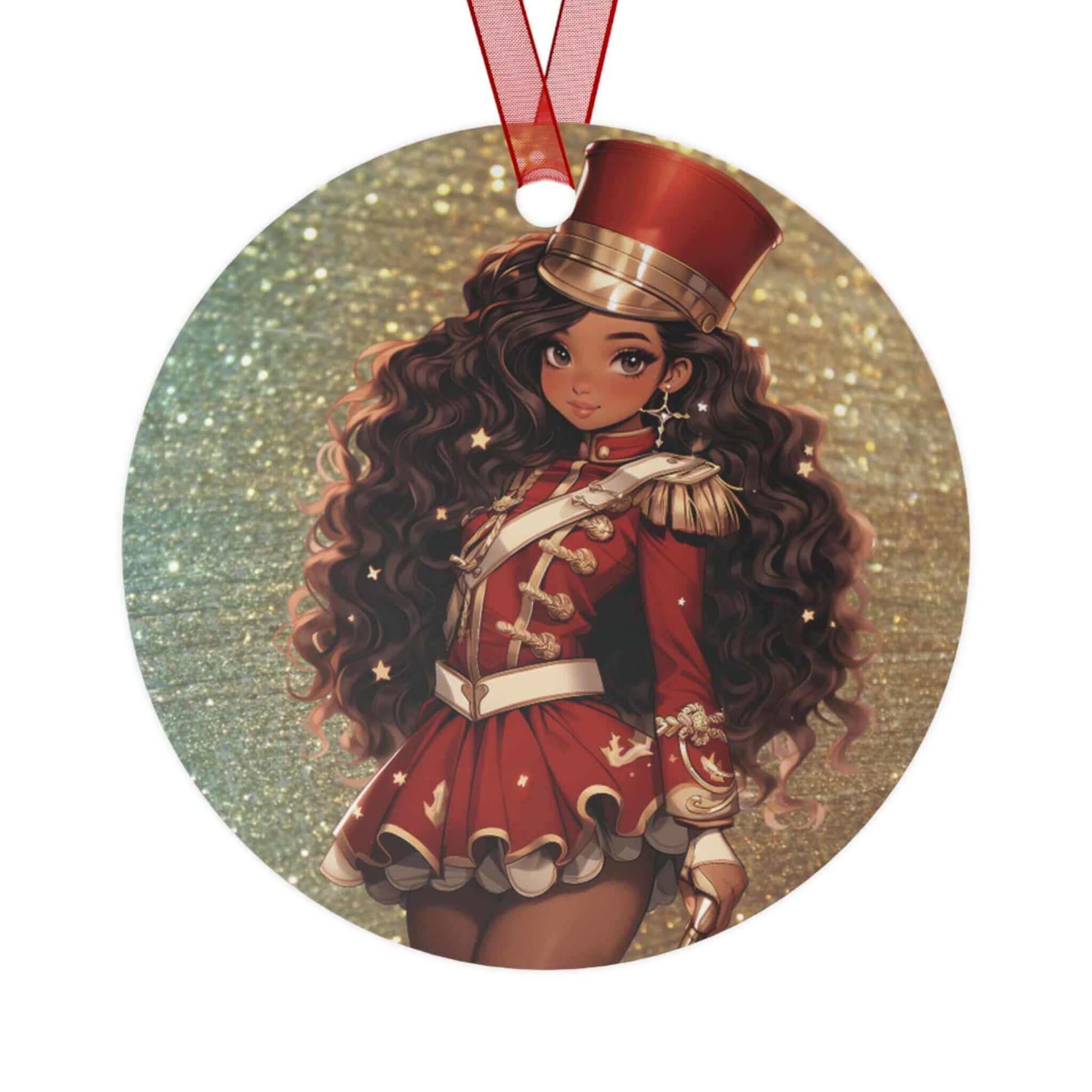 Exclusive Black Nutcracker Diva Ornament (Style 1), Brand63