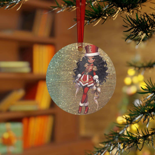 Exclusive Black Nutcracker Diva Ornament (Style 2), Brand63