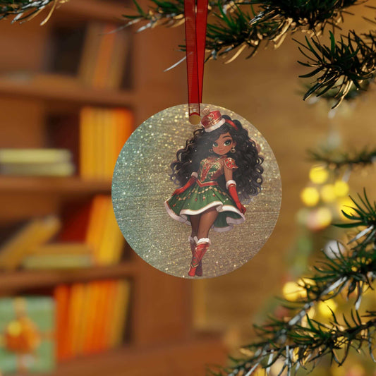 Exclusive Black Nutcracker Diva Ornament (Style 3), Brand63