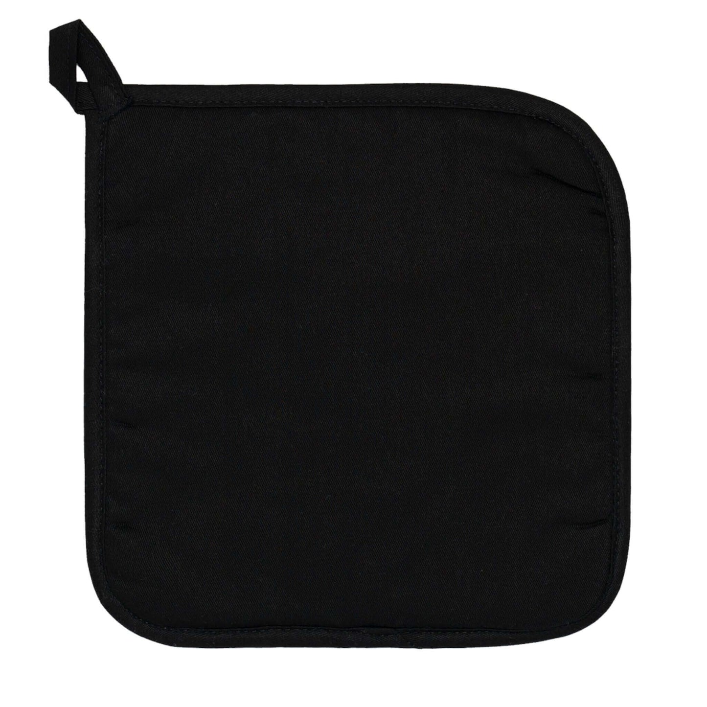 Exclusive Black Santa Christmas Pot Holder, Brand63