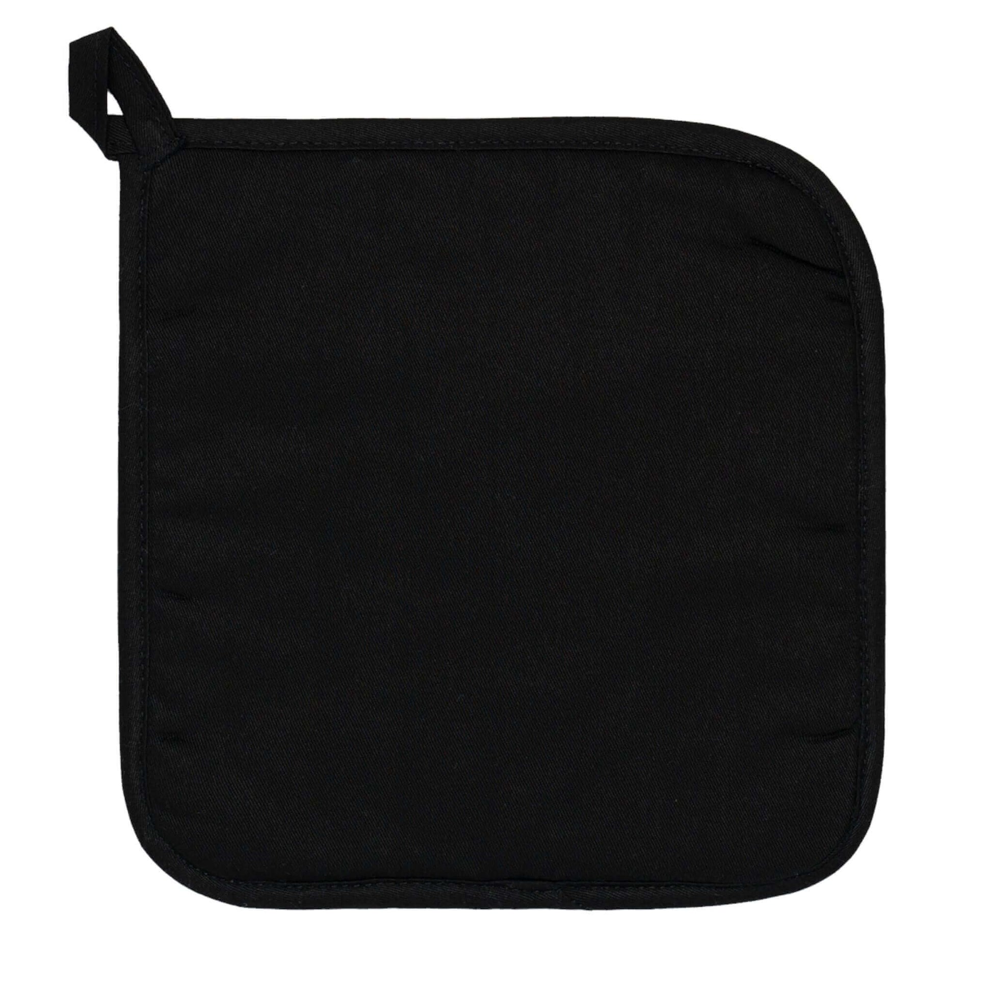 Exclusive Black Santa Christmas Pot Holder, Brand63
