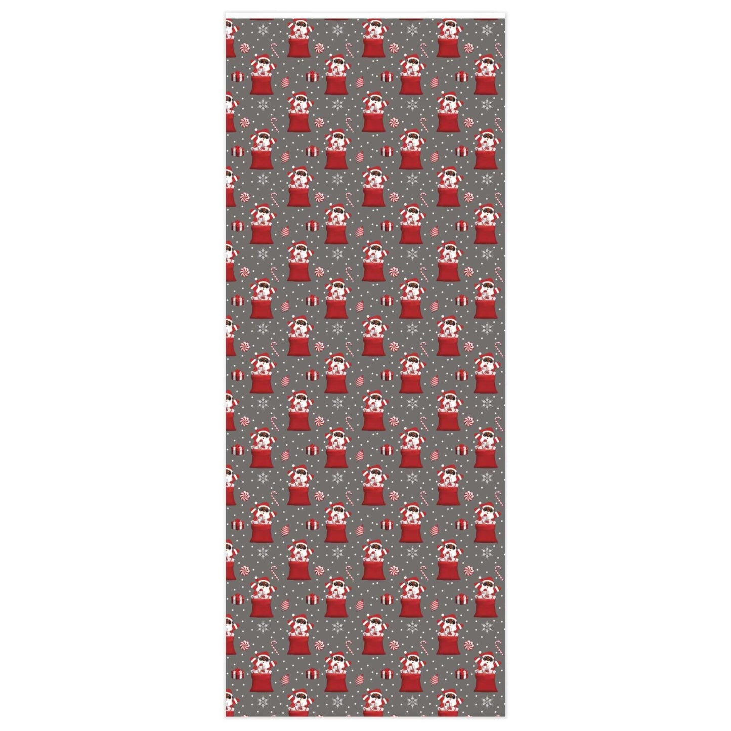 Exclusive Black Santa Christmas Wrapping Paper, It's a WRAP!, Brand63
