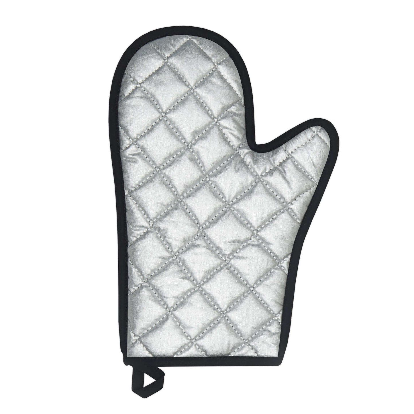 Exclusive Christmas Black Santa Oven Mitts, Brand63