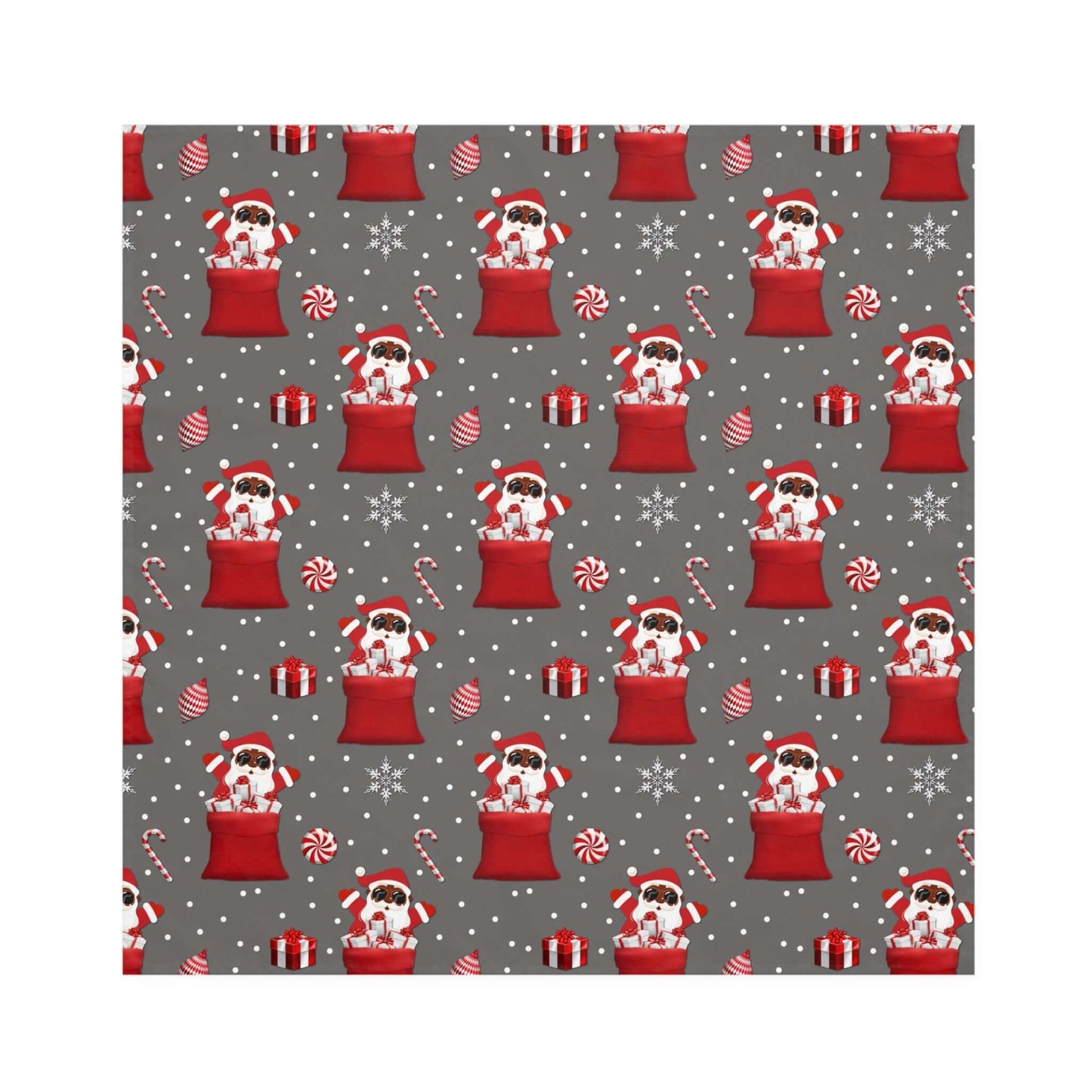 Exclusive Christmas Santa Napkins, Brand63