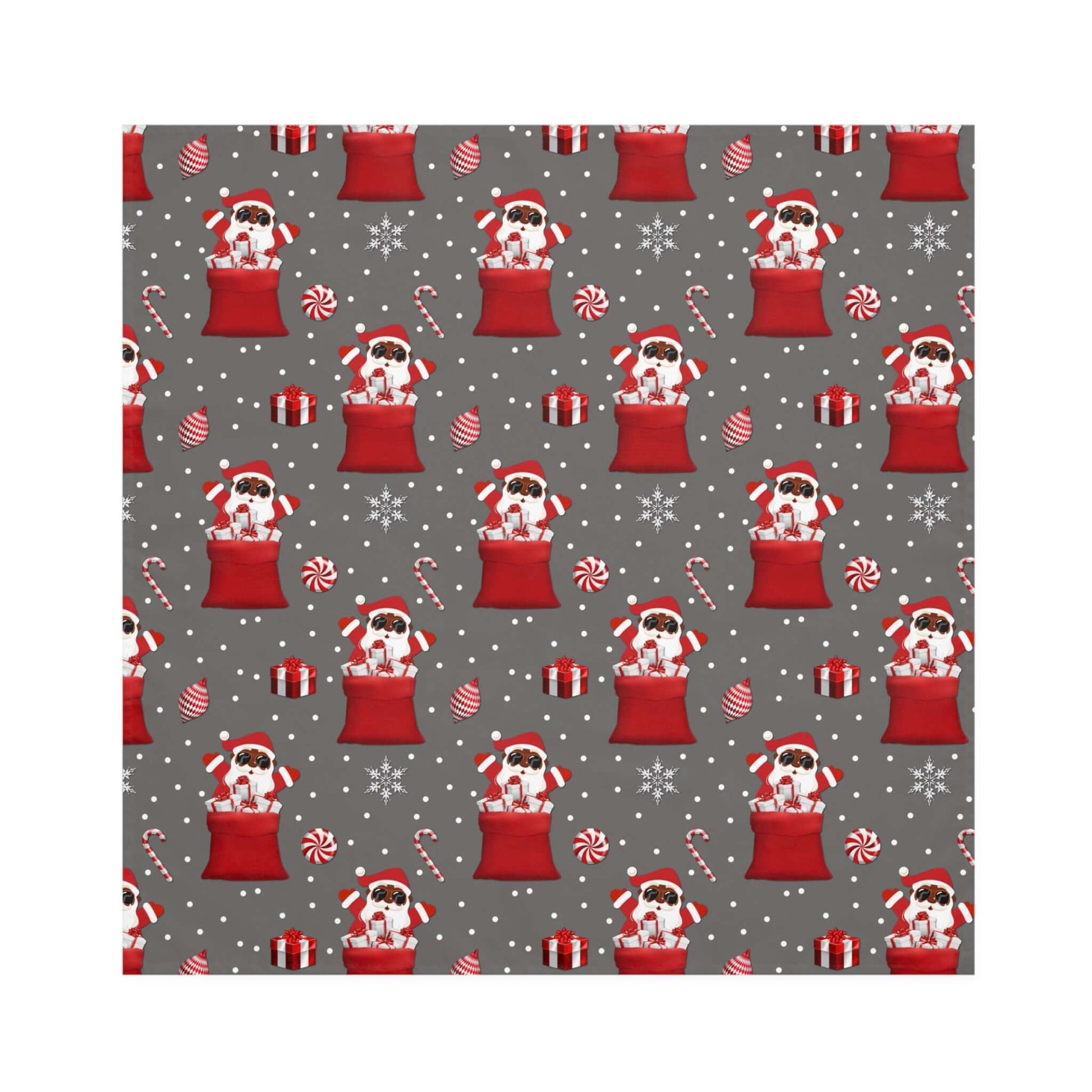 Exclusive Christmas Santa Napkins, Brand63