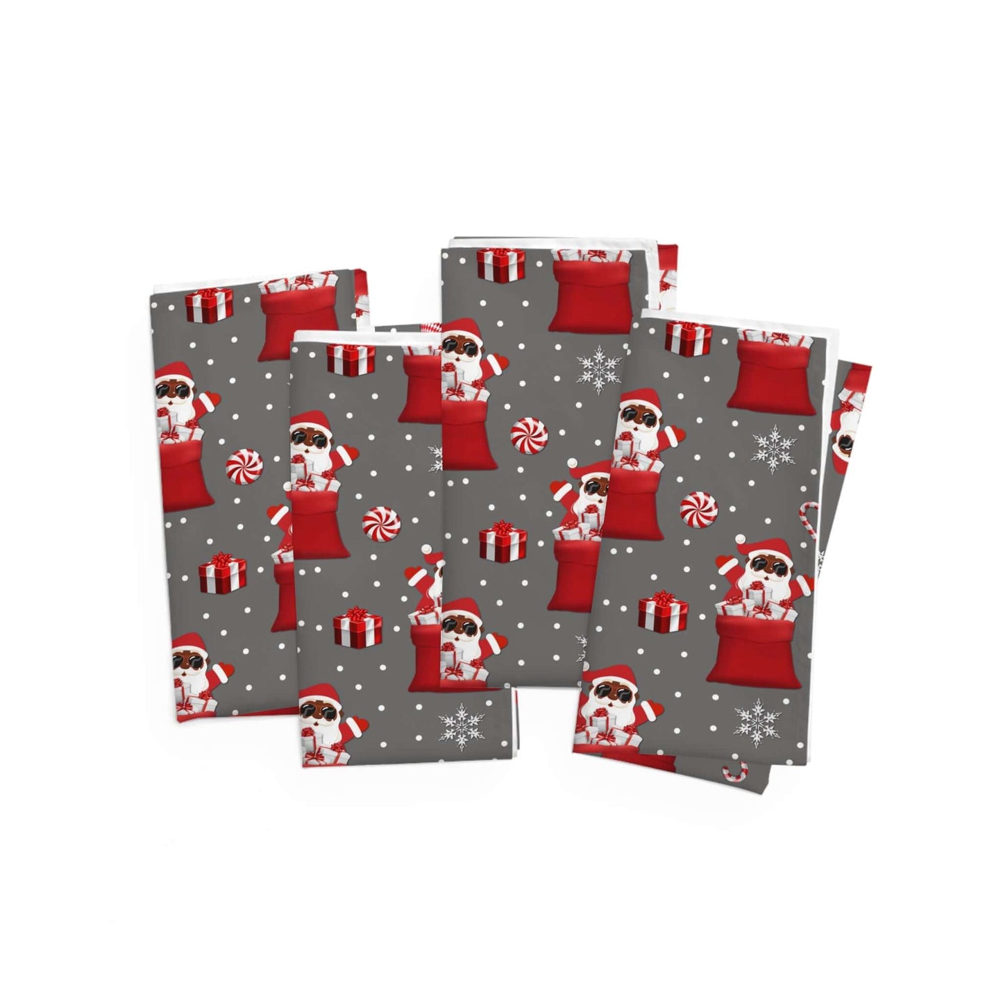 Exclusive Christmas Santa Napkins, Brand63