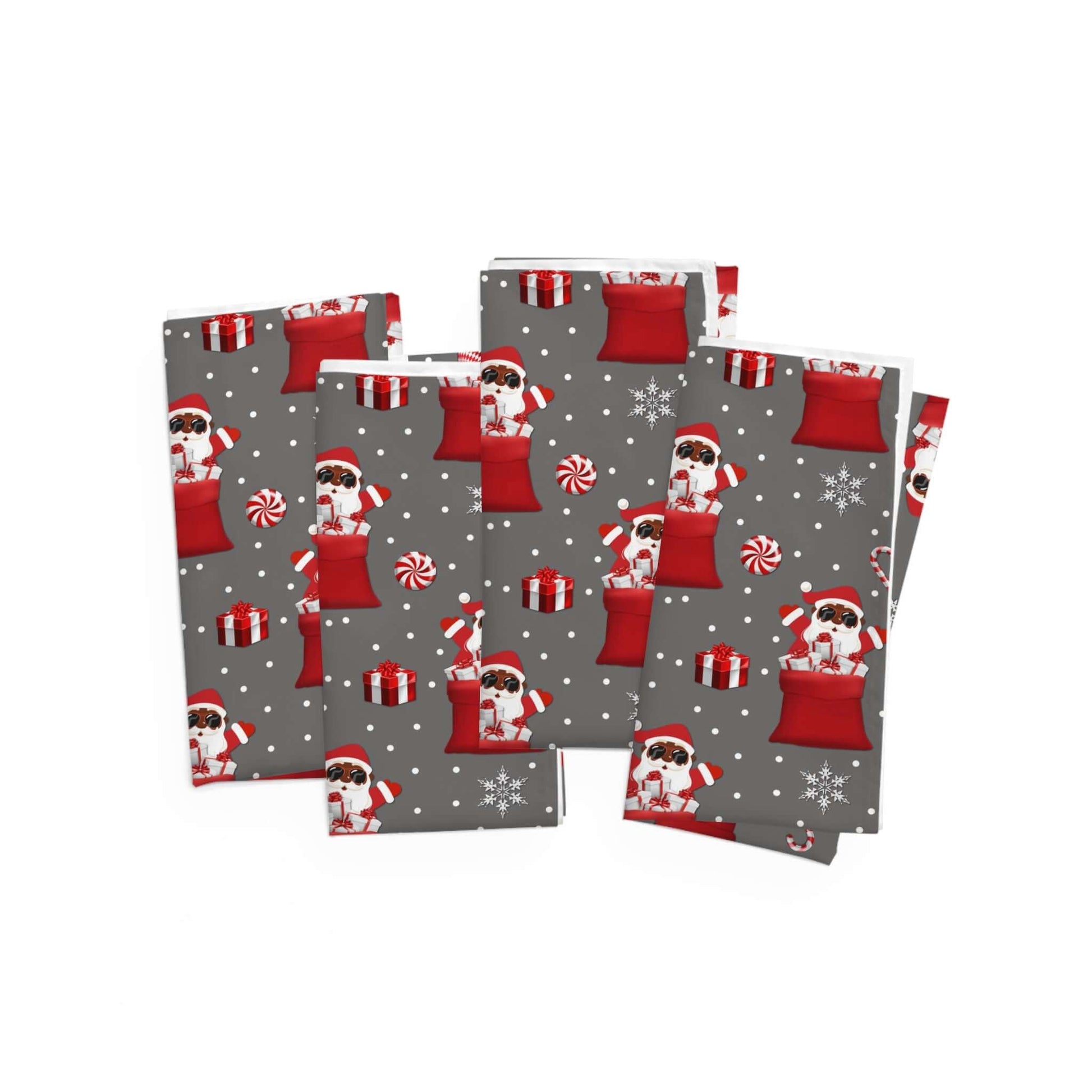 Exclusive Christmas Santa Napkins, Brand63