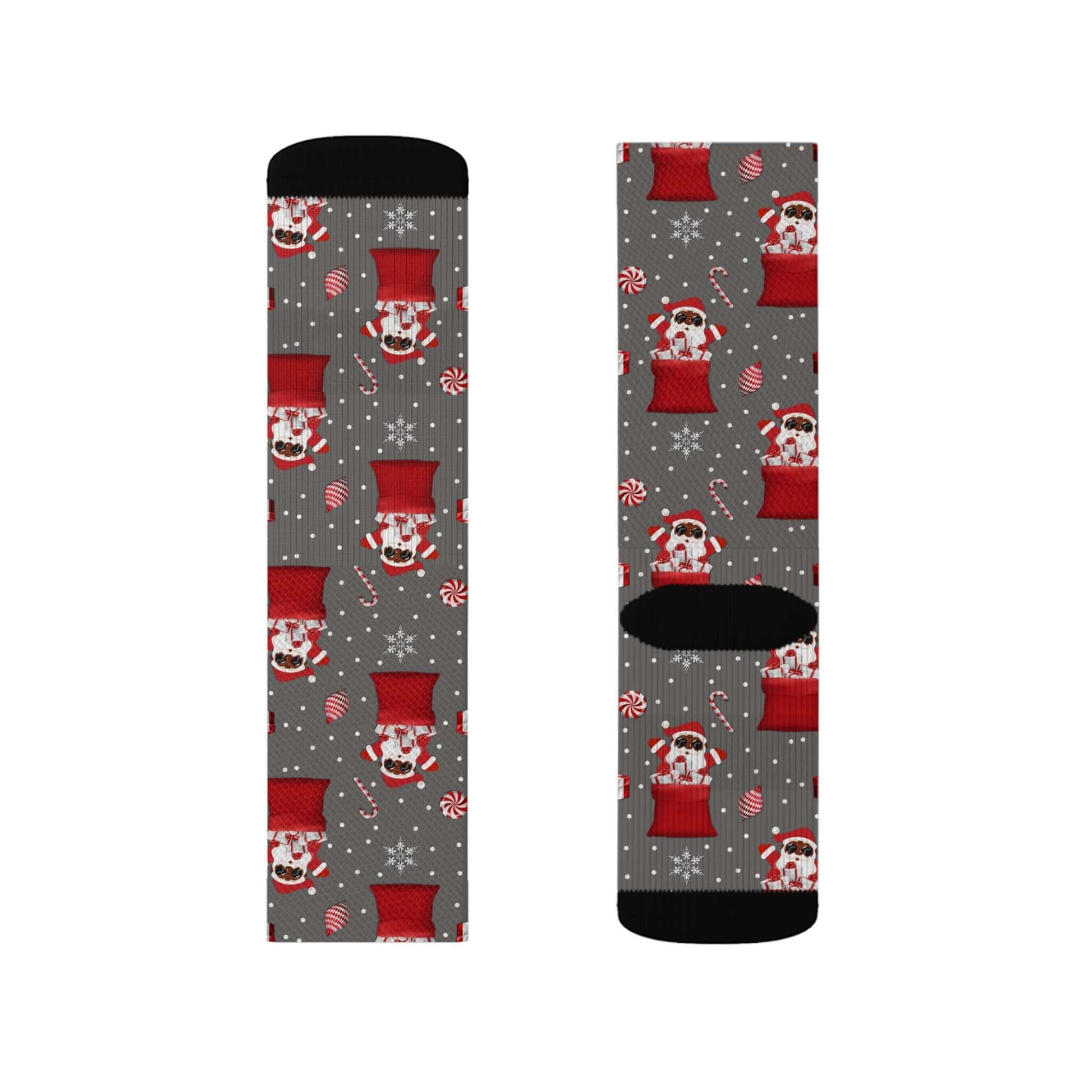 Exclusive Christmas Santa Party Socks, Brand63