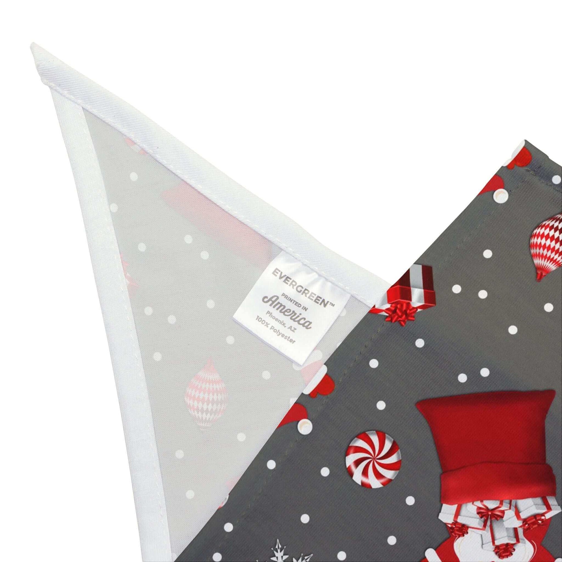 Exclusive Christmas Santa Pet Bandana, Paw-Sonality, Brand63