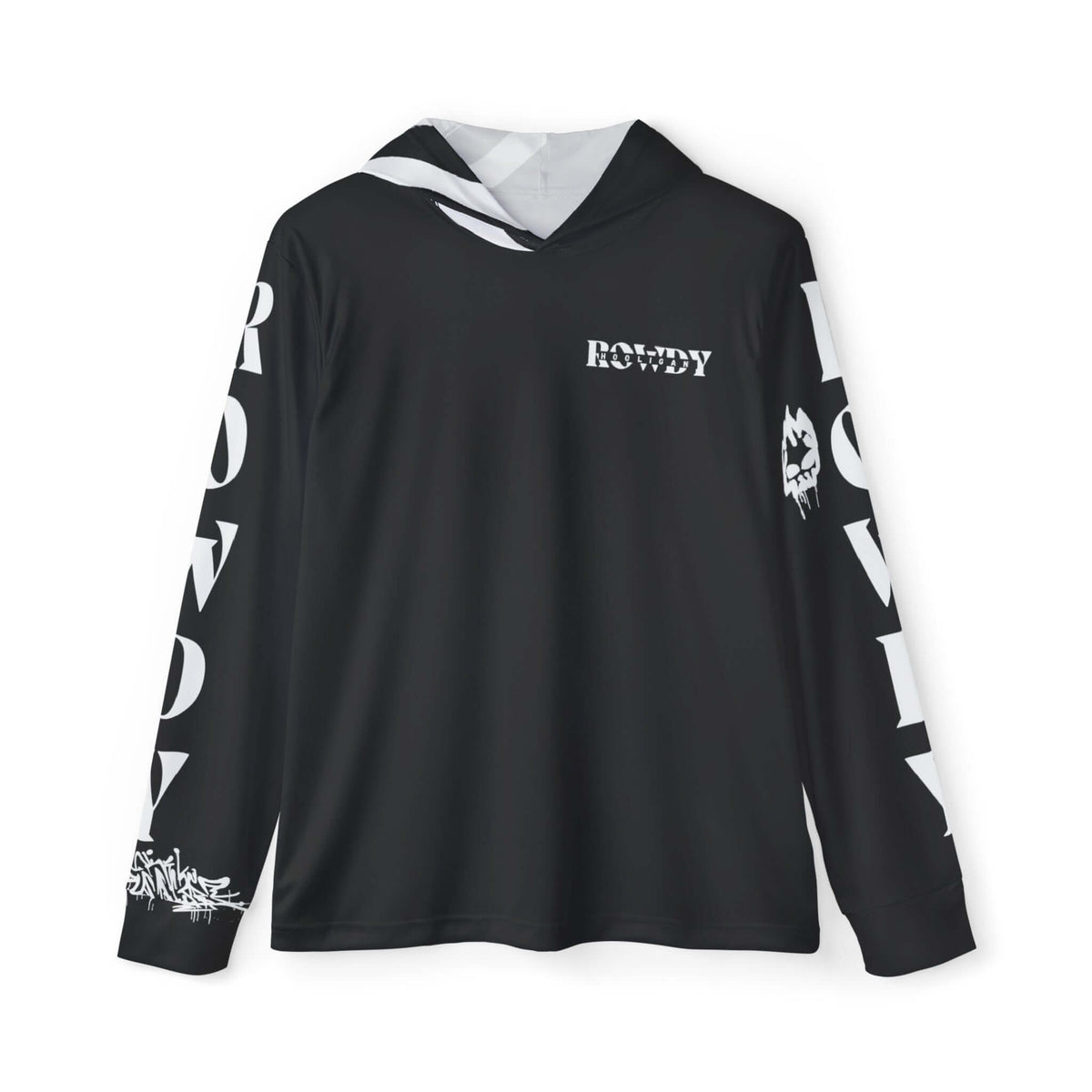Exclusive Rowdy Hooligan Men's Sports Warmup Hoodie, Brand63