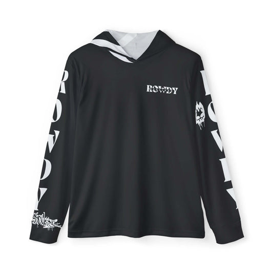 Exclusive Rowdy Hooligan Men's Sports Warmup Hoodie, Brand63