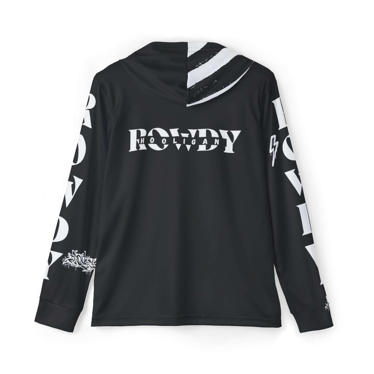 Exclusive Rowdy Hooligan Men's Sports Warmup Hoodie, Brand63