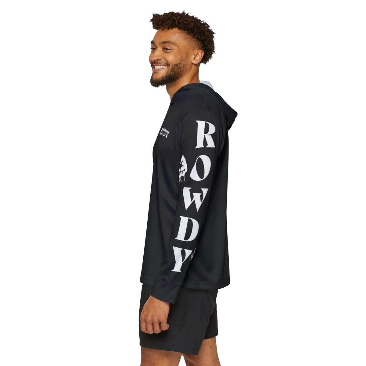 Exclusive Rowdy Hooligan Men's Sports Warmup Hoodie, Brand63