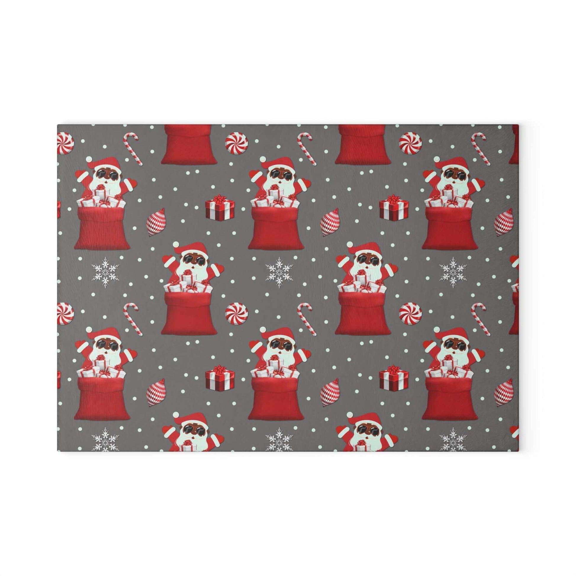 Exclusive Santa Christmas Cutting Board, Brand63