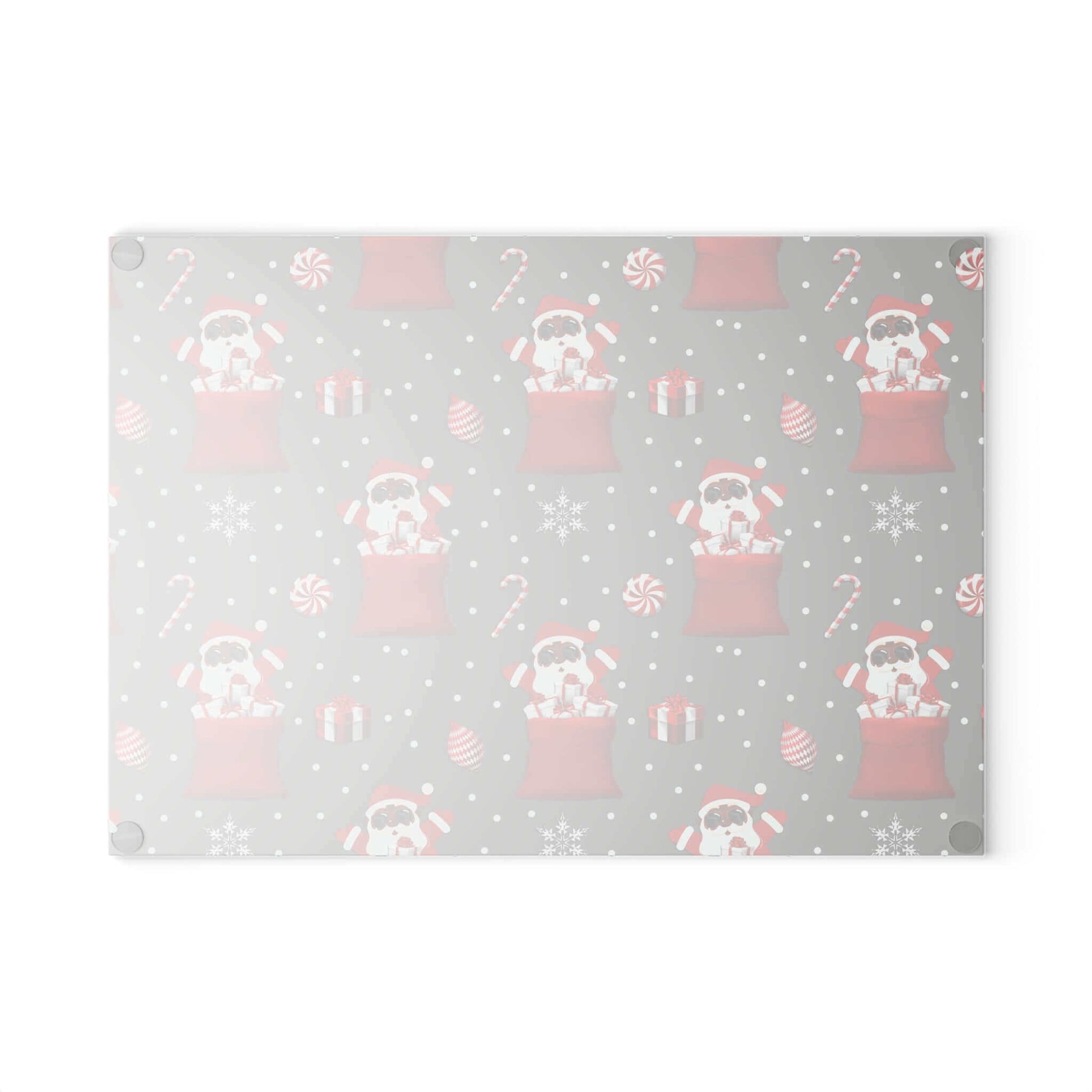 Exclusive Santa Christmas Cutting Board, Brand63