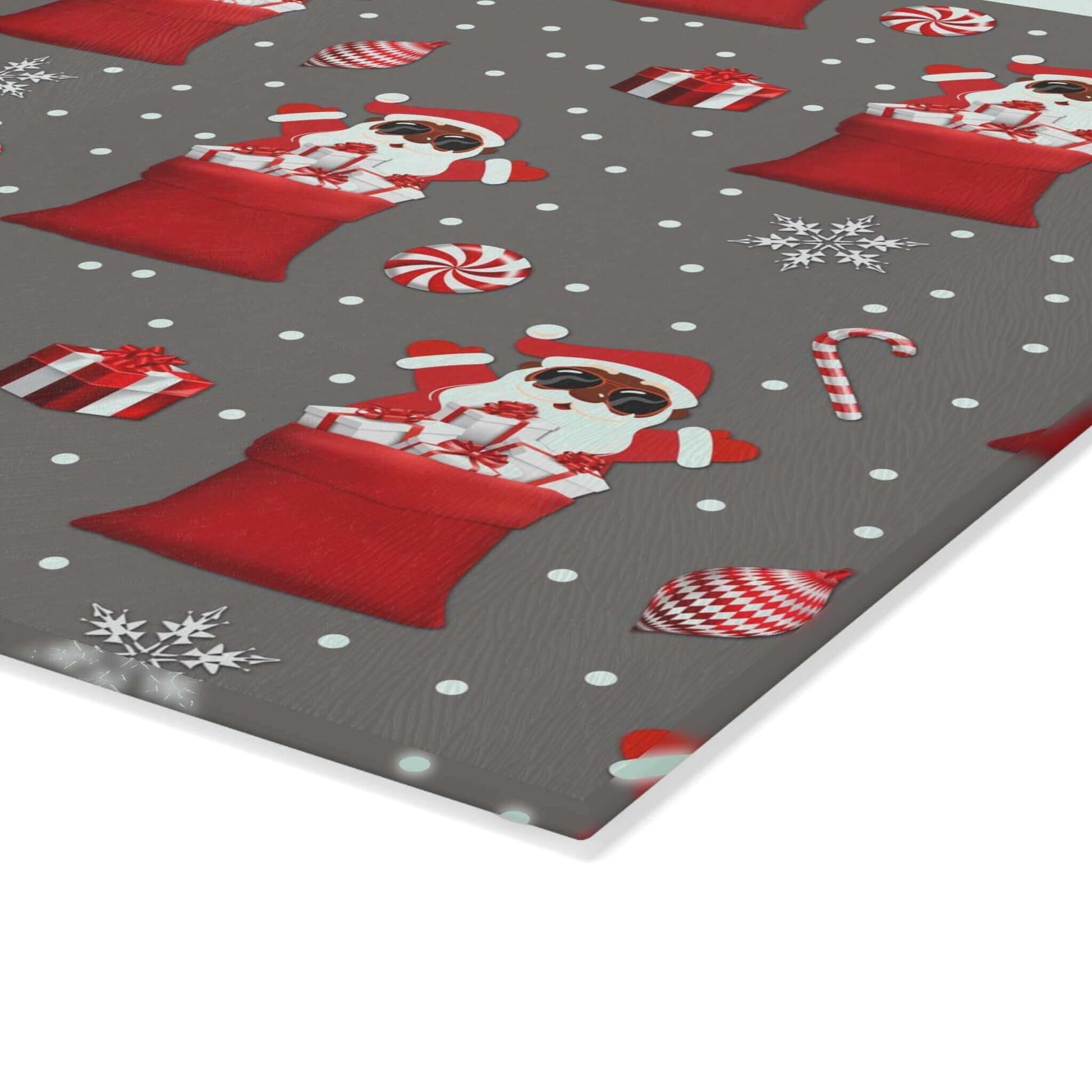 Exclusive Santa Christmas Cutting Board, Brand63