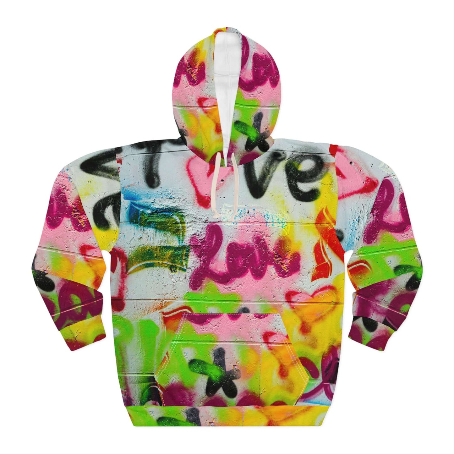 Exclusive Urban Legend Graffiti Hoodie | What's Your Urban Story?, Brand63