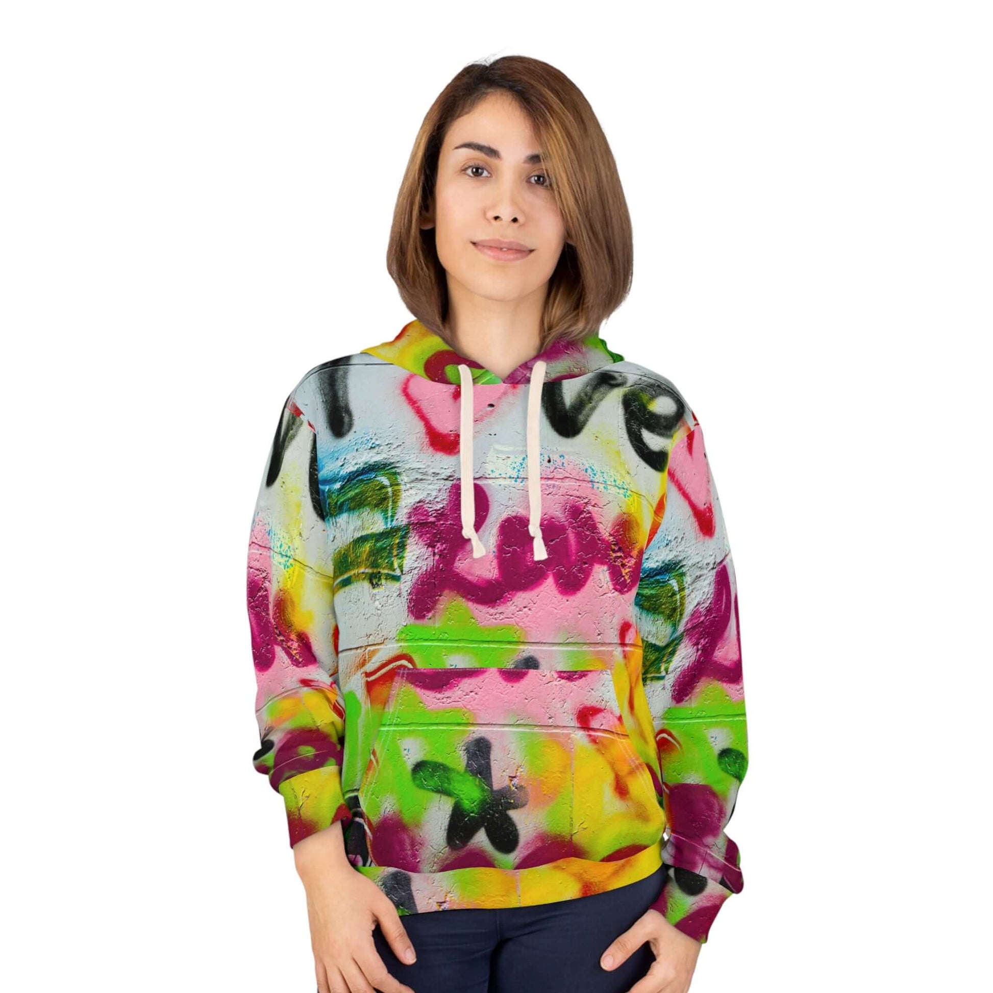 Exclusive Urban Legend Graffiti Hoodie | What's Your Urban Story?, Brand63