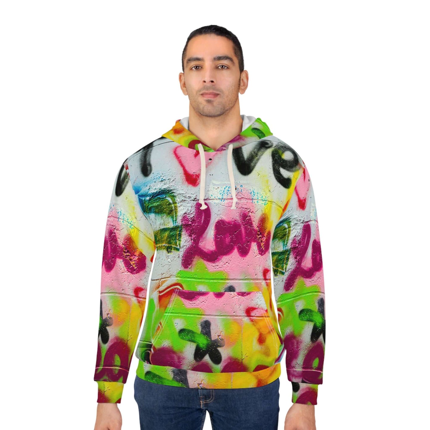 Exclusive Urban Legend Graffiti Hoodie | What's Your Urban Story?, Brand63