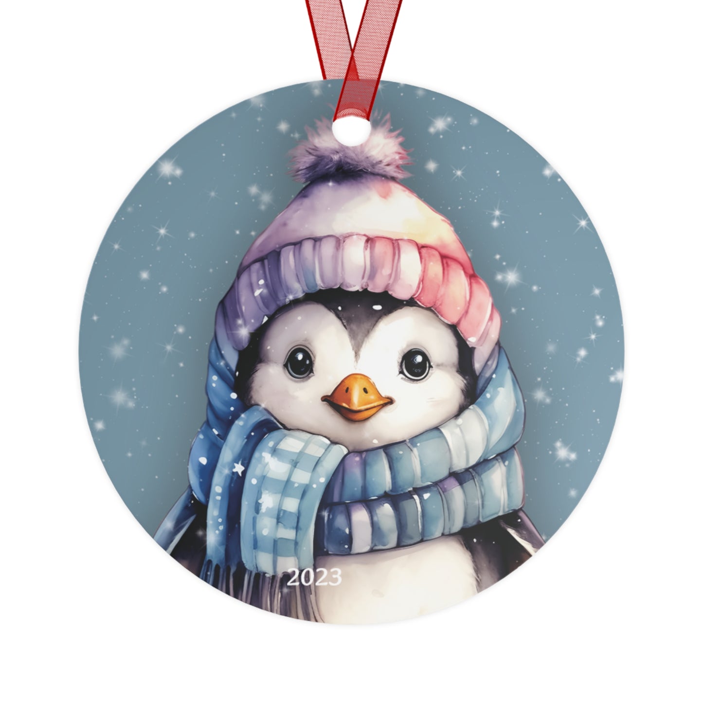 Exclusive Warm & Coy Friends Ornament (Style 2), Brand63
