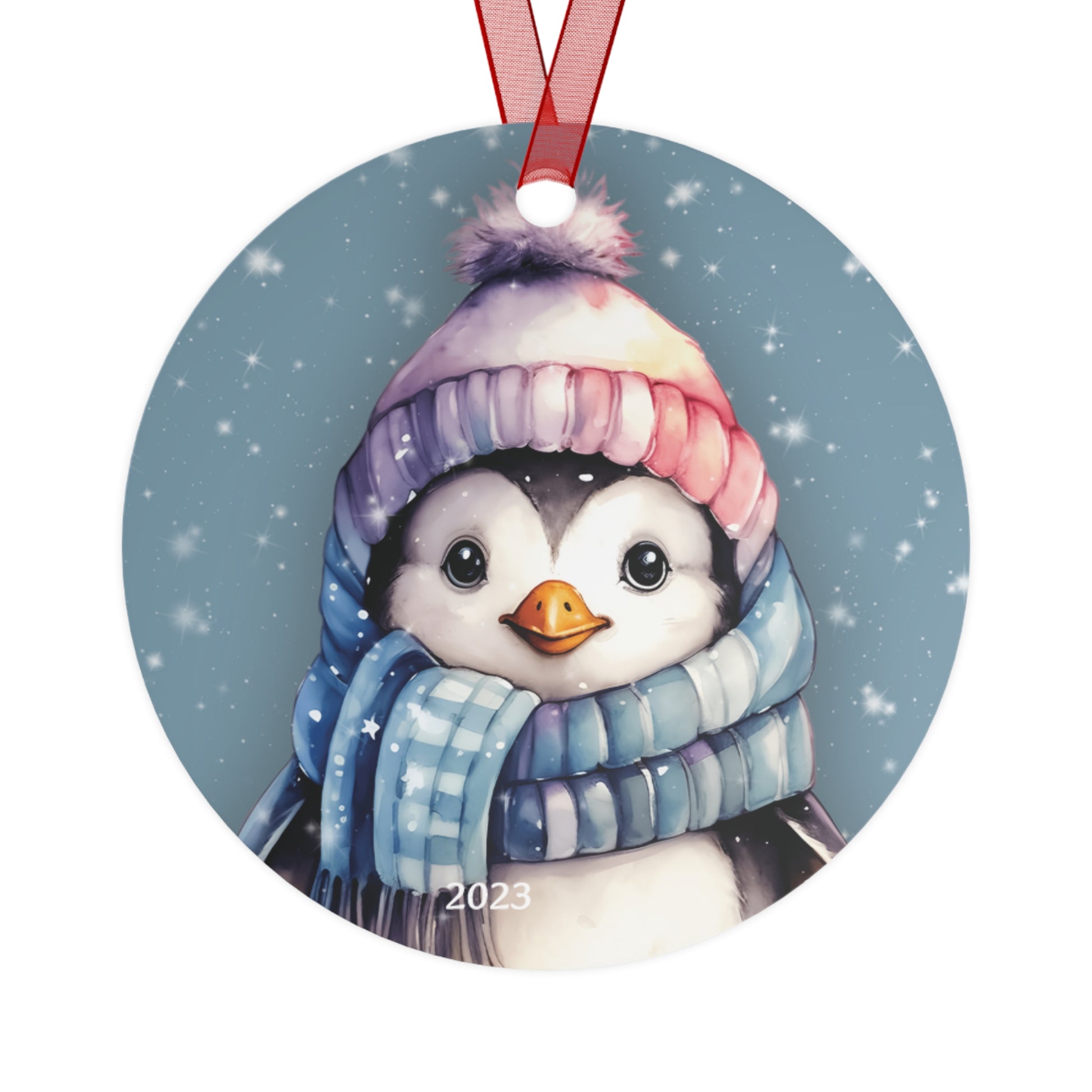 Exclusive Warm & Coy Friends Ornament (Style 2), Brand63