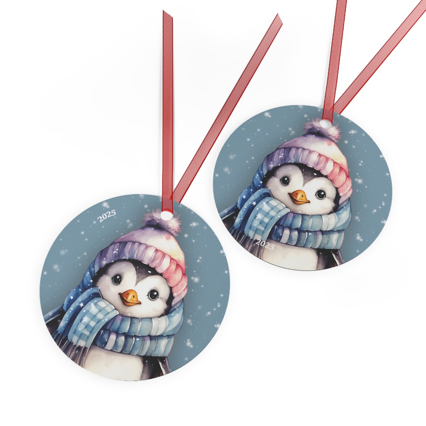 Exclusive Warm & Coy Friends Ornament (Style 2), Brand63