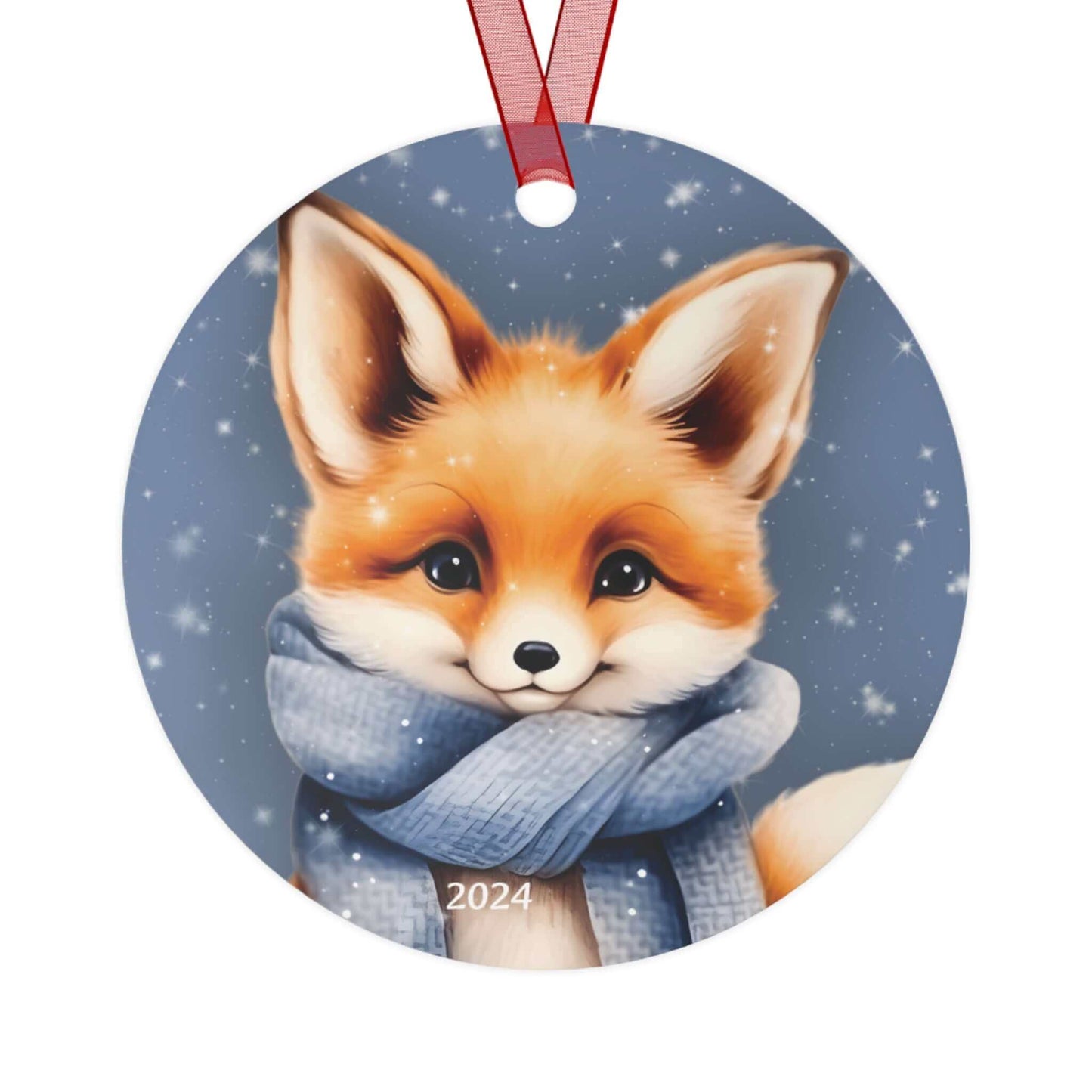 Exclusive Warm & Cozy Friends Ornament (Style 3), Brand63