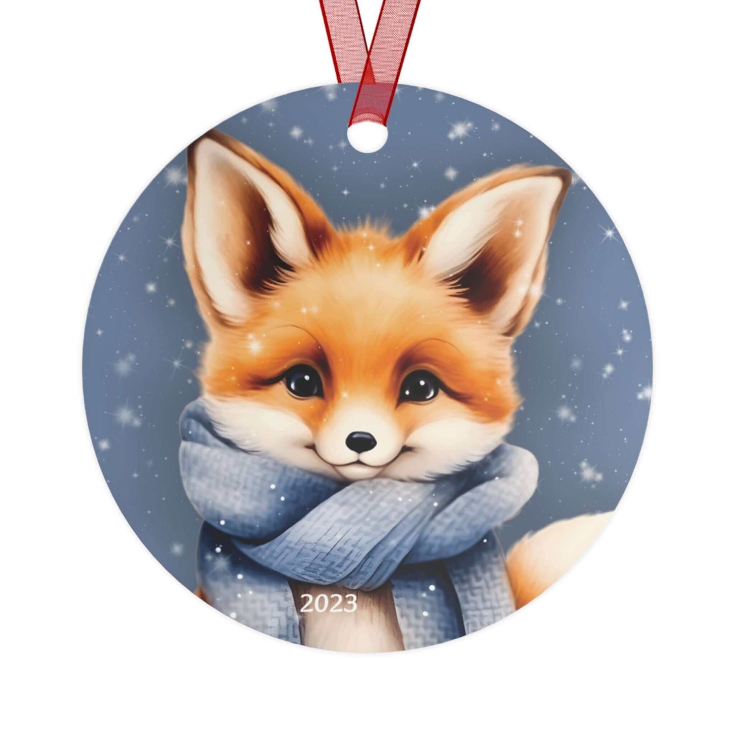 Exclusive Warm & Cozy Friends Ornament (Style 3), Brand63
