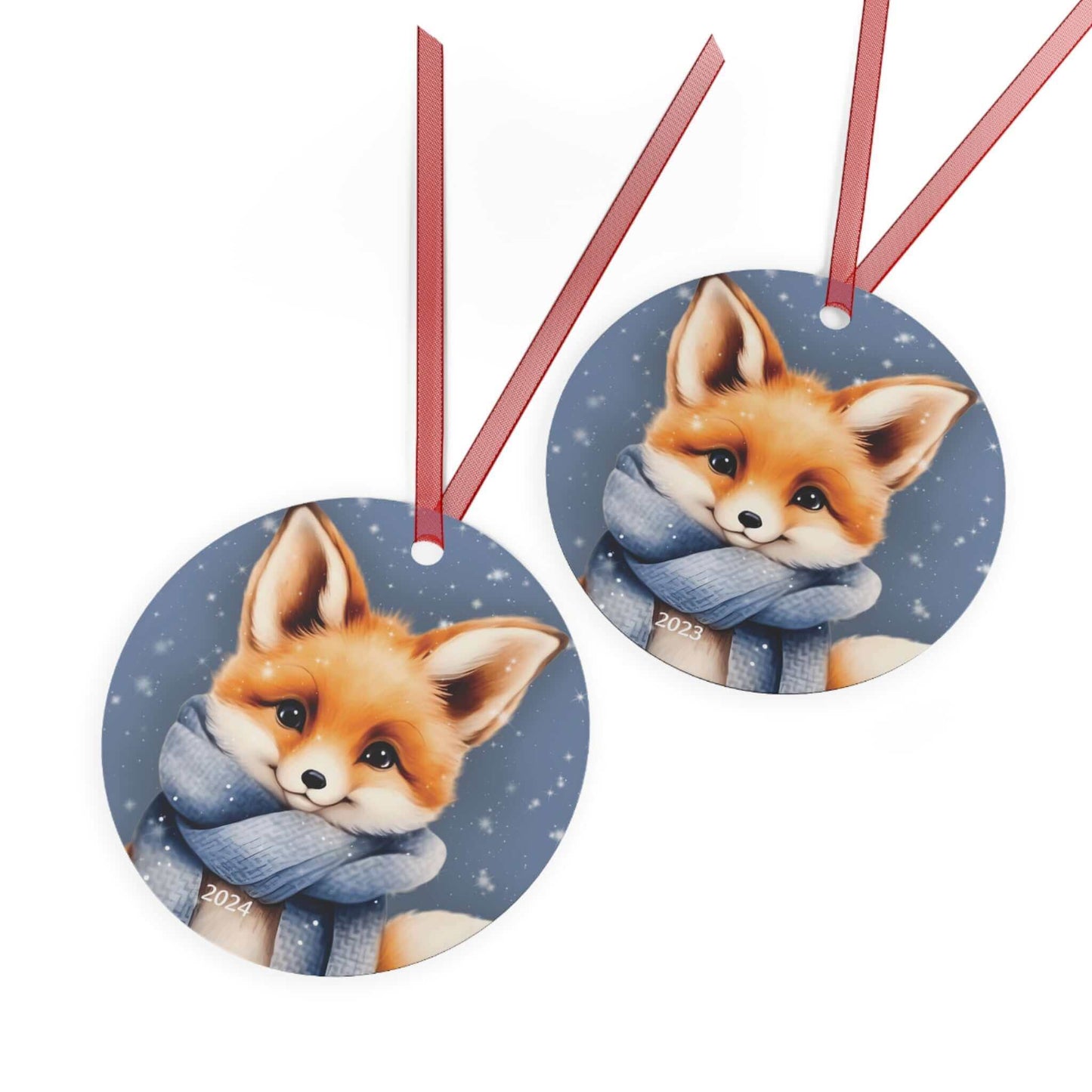 Exclusive Warm & Cozy Friends Ornament (Style 3), Brand63