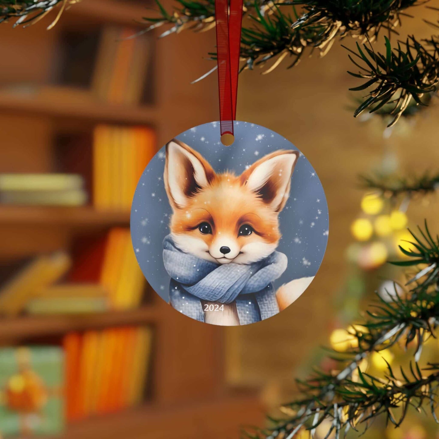 Exclusive Warm & Cozy Friends Ornament (Style 3), Brand63
