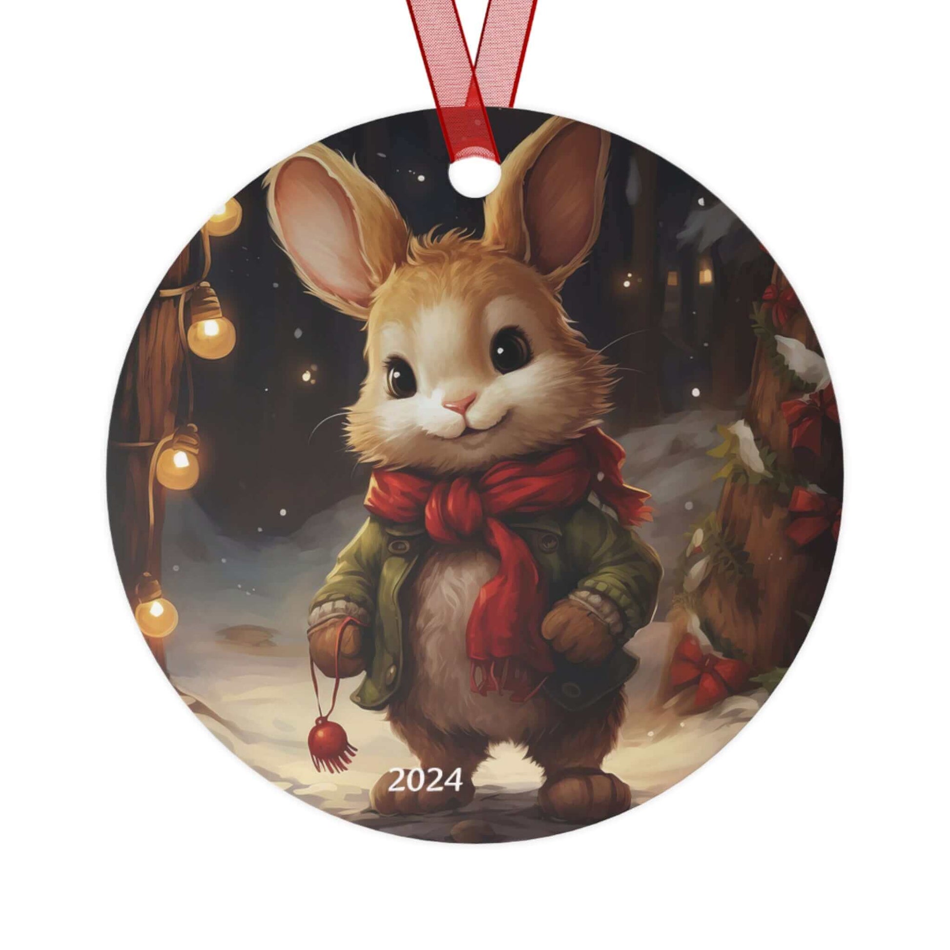 Exclusive Warm & Cozy Friends Ornament, (Style 4), Brand63