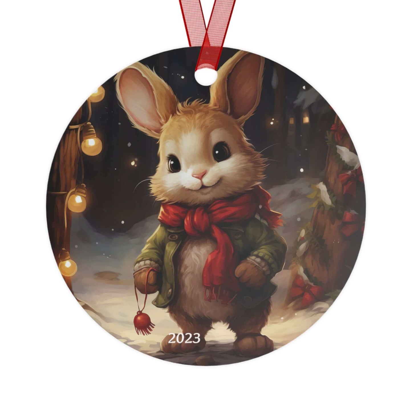 Exclusive Warm & Cozy Friends Ornament, (Style 4), Brand63