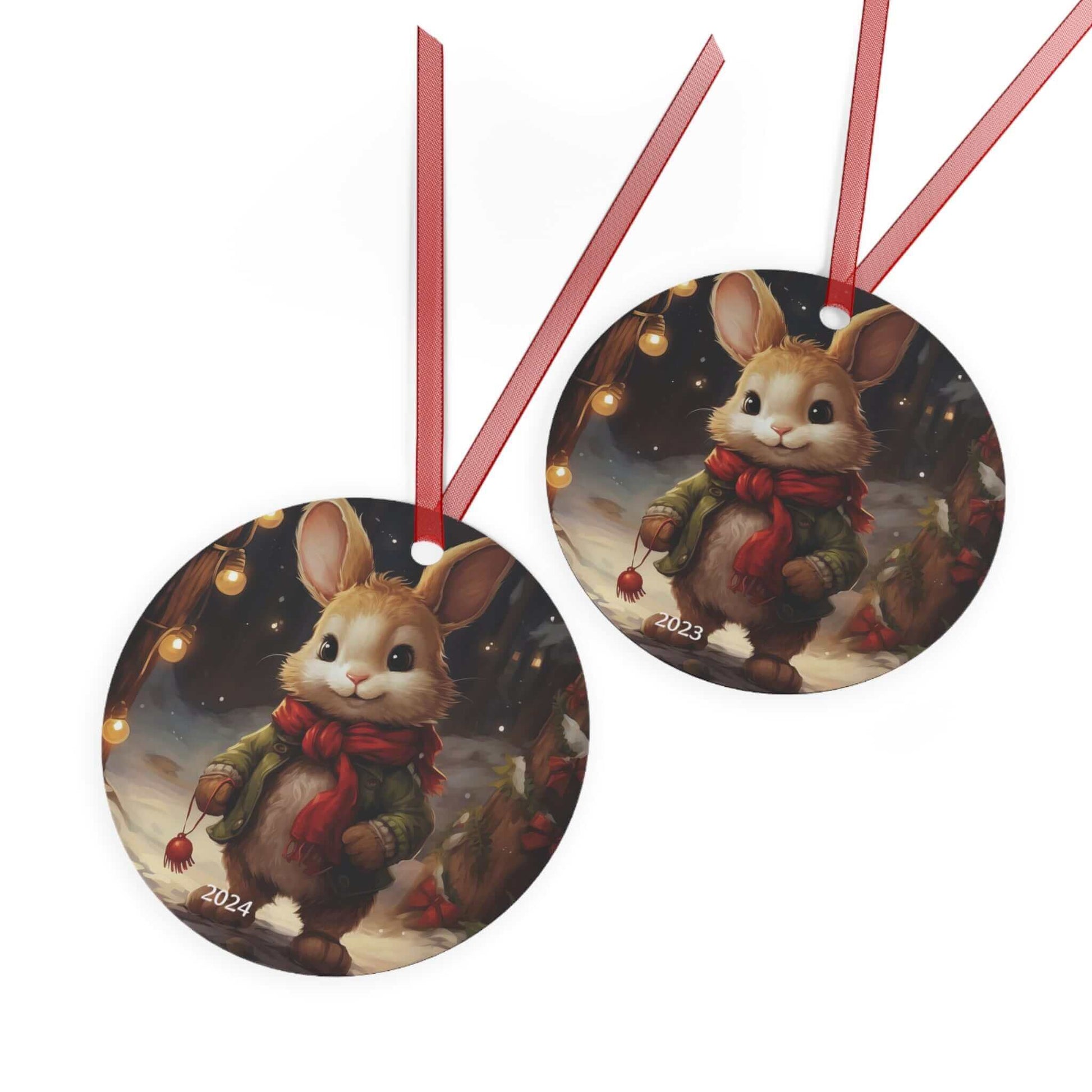 Exclusive Warm & Cozy Friends Ornament, (Style 4), Brand63