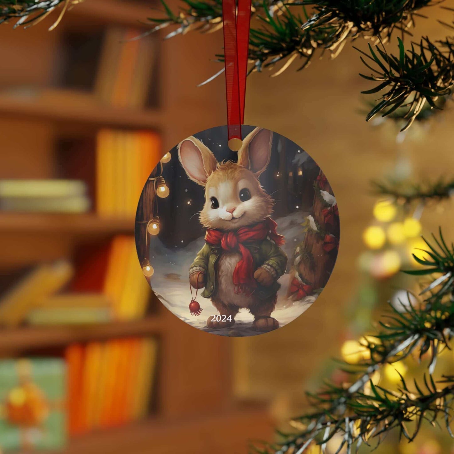 Exclusive Warm & Cozy Friends Ornament, (Style 4), Brand63