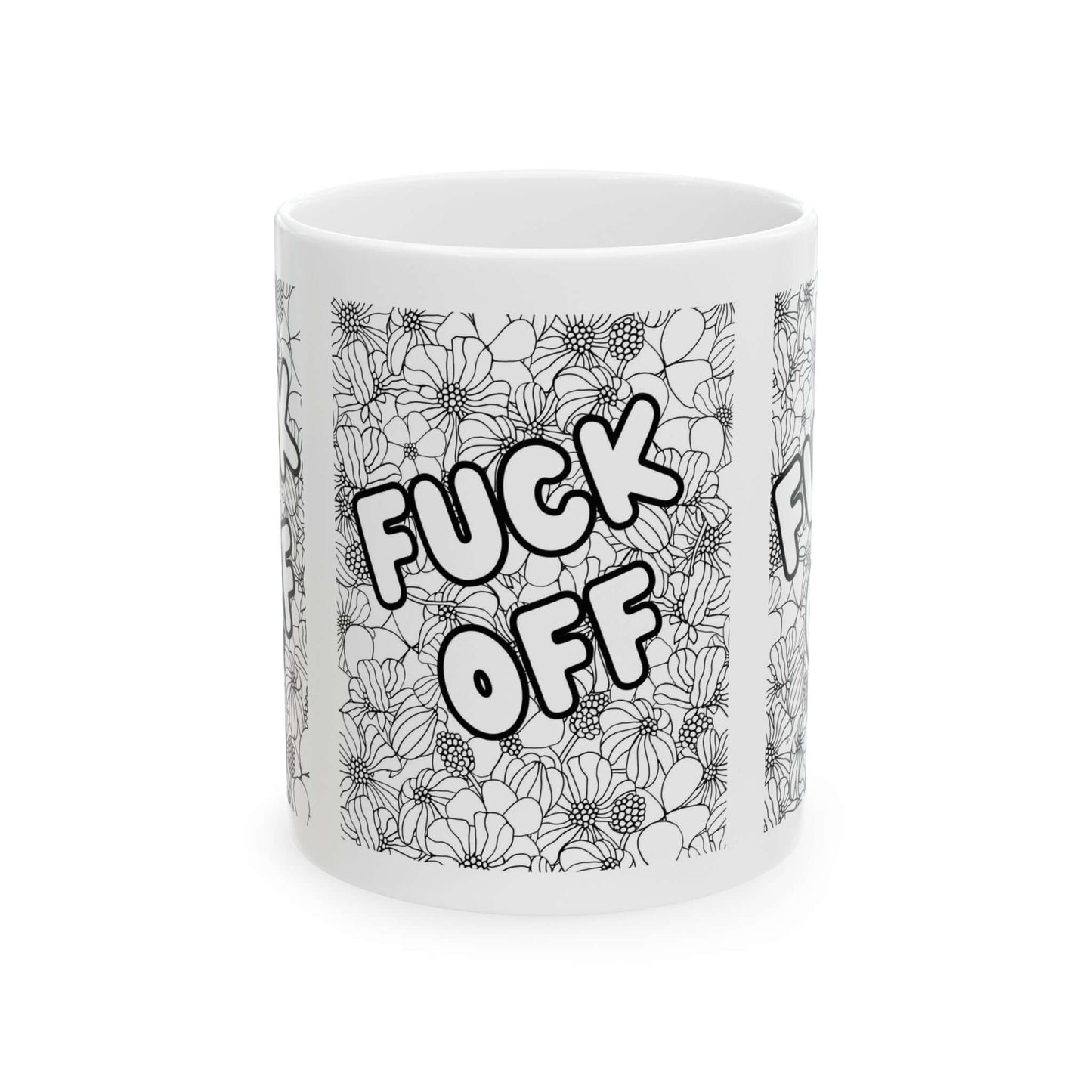 FUCK-OFF Coffee Mug, Brand63