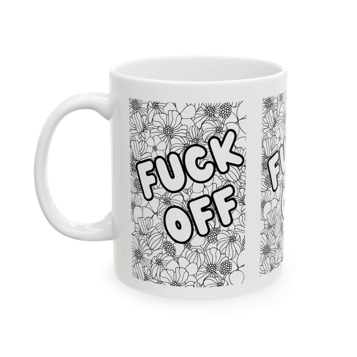 FUCK-OFF Coffee Mug, Brand63