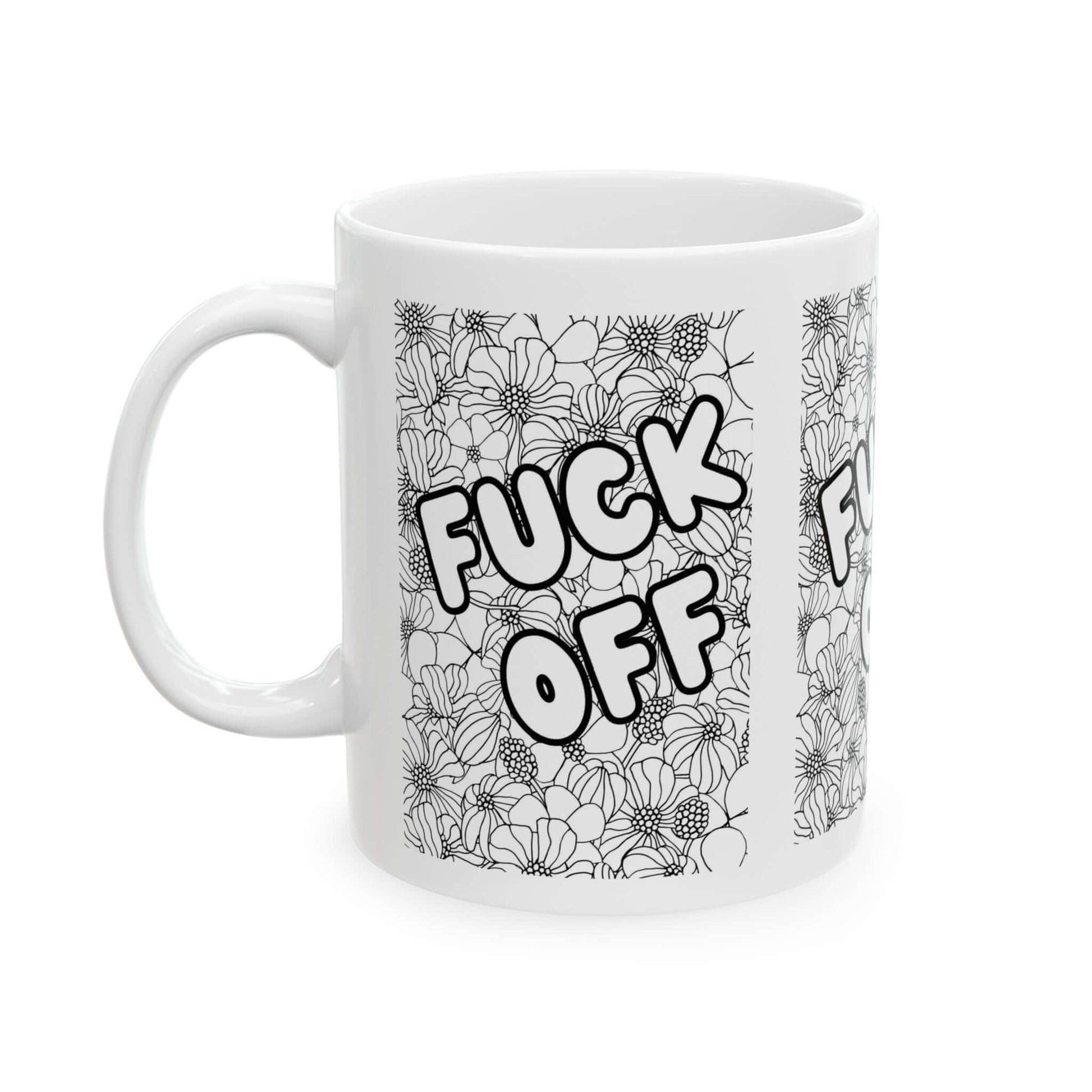 FUCK-OFF Coffee Mug, Brand63