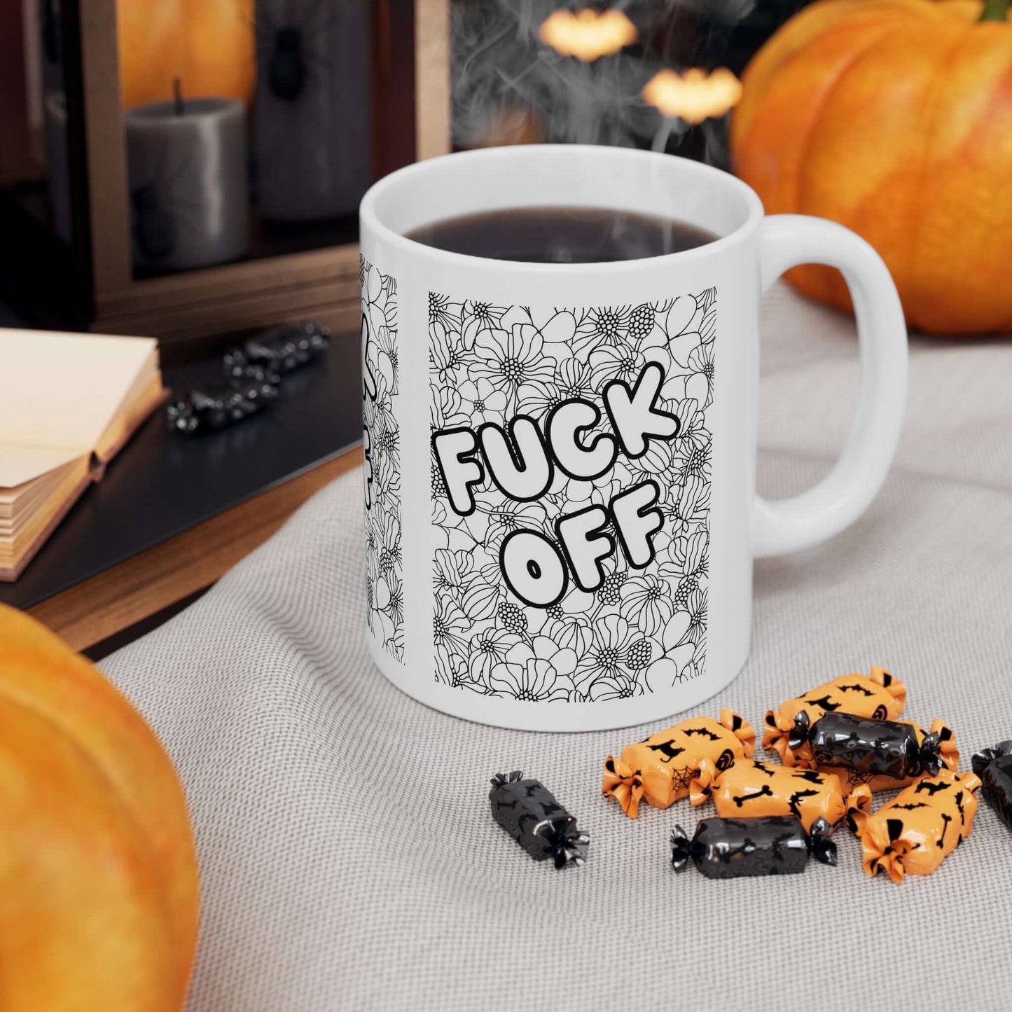 FUCK-OFF Coffee Mug, Brand63