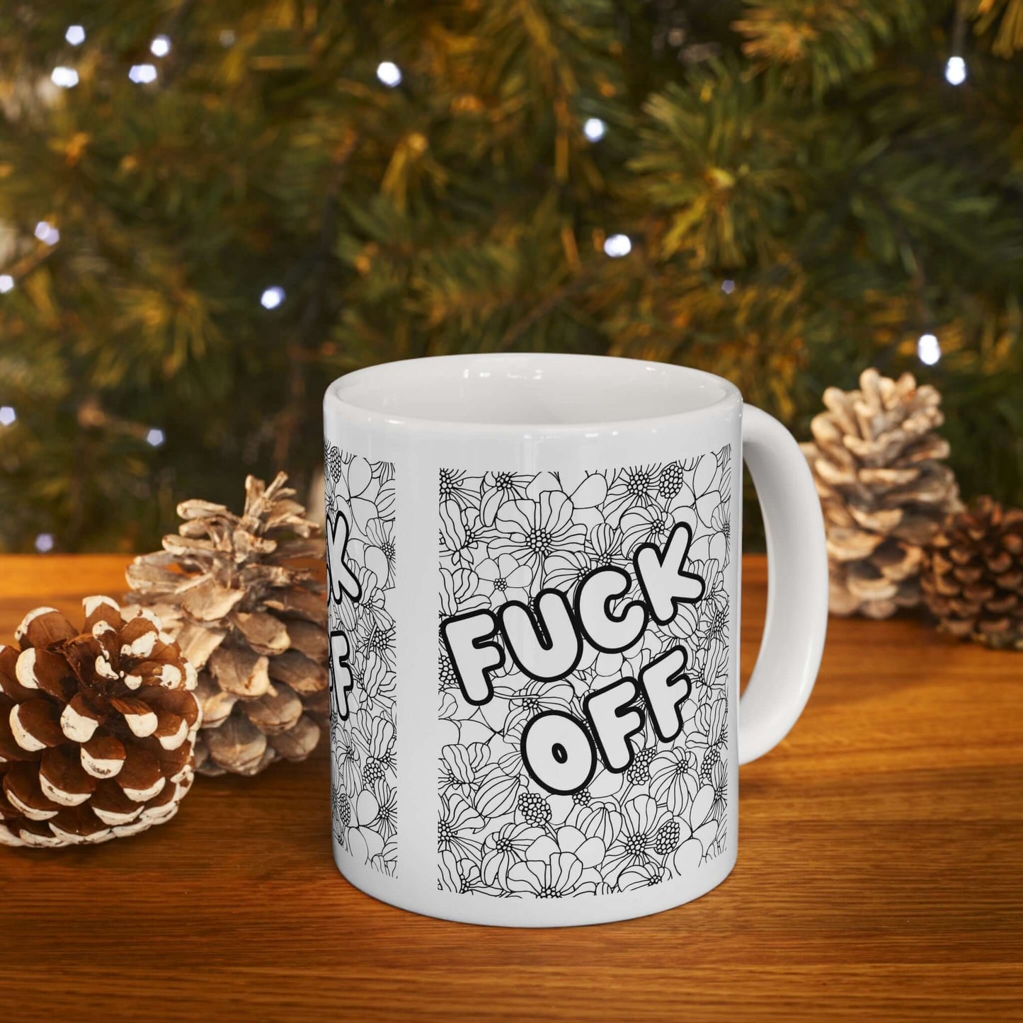 FUCK-OFF Coffee Mug, Brand63