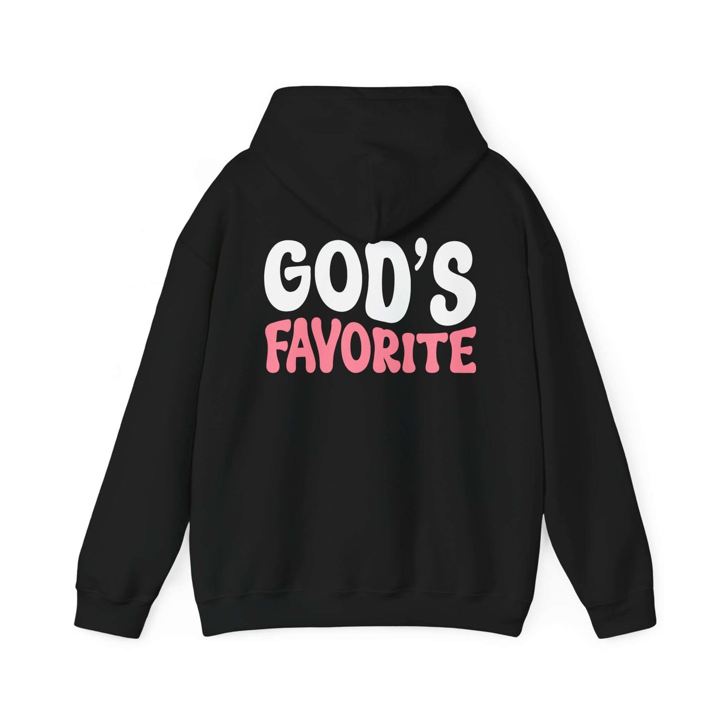 Faith-Based "God's Favorite" Hoodie, Brand63