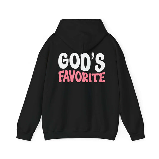 Faith-Based "God's Favorite" Hoodie, Brand63