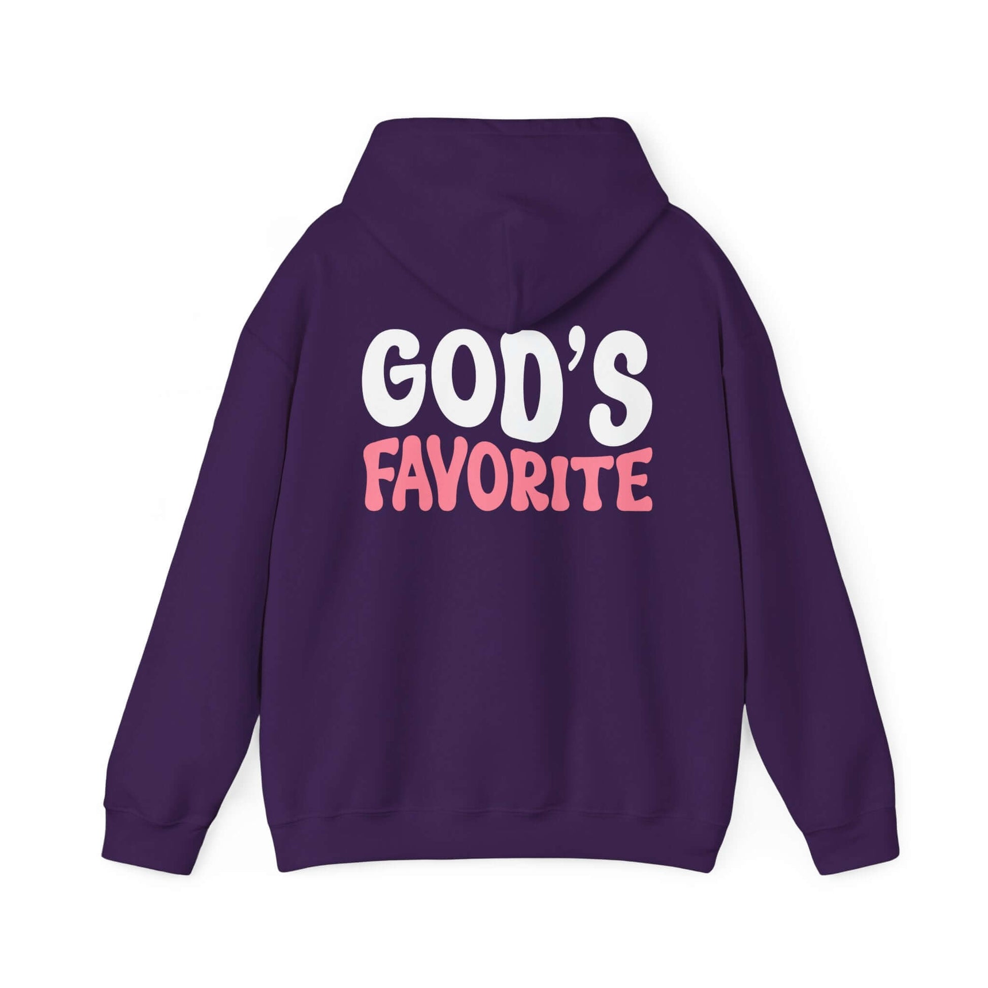 Faith-Based "God's Favorite" Hoodie, Brand63