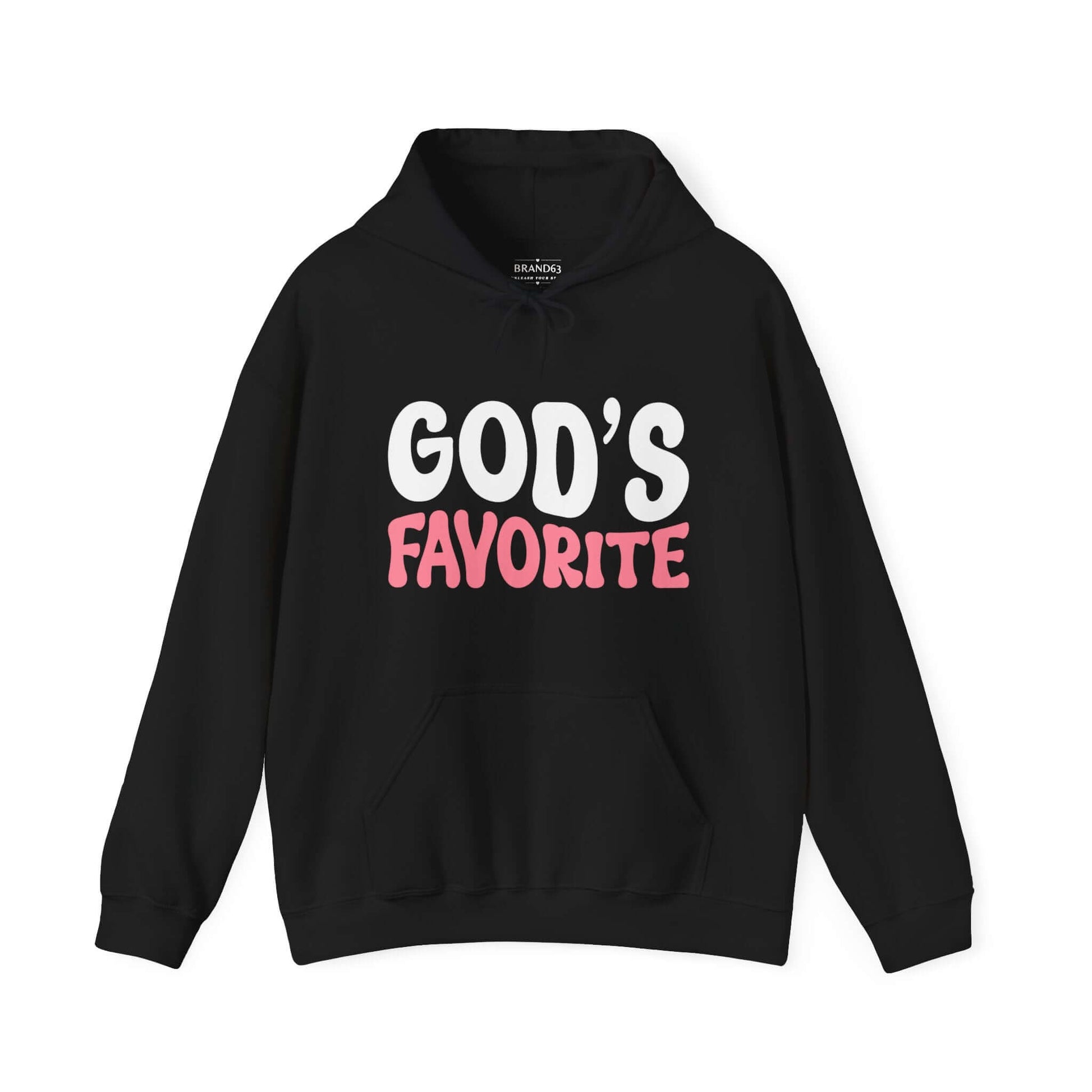 Faith-Based "God's Favorite" Hoodie, Brand63