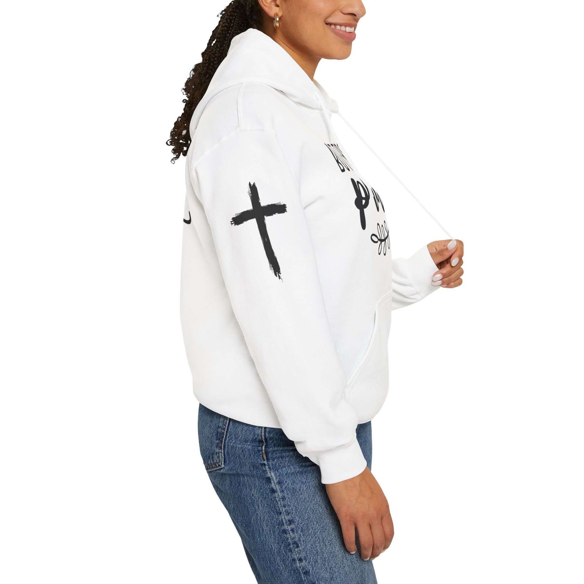 Faith-Based Hoodie | Prayer Hoodie | Unisex, Brand63