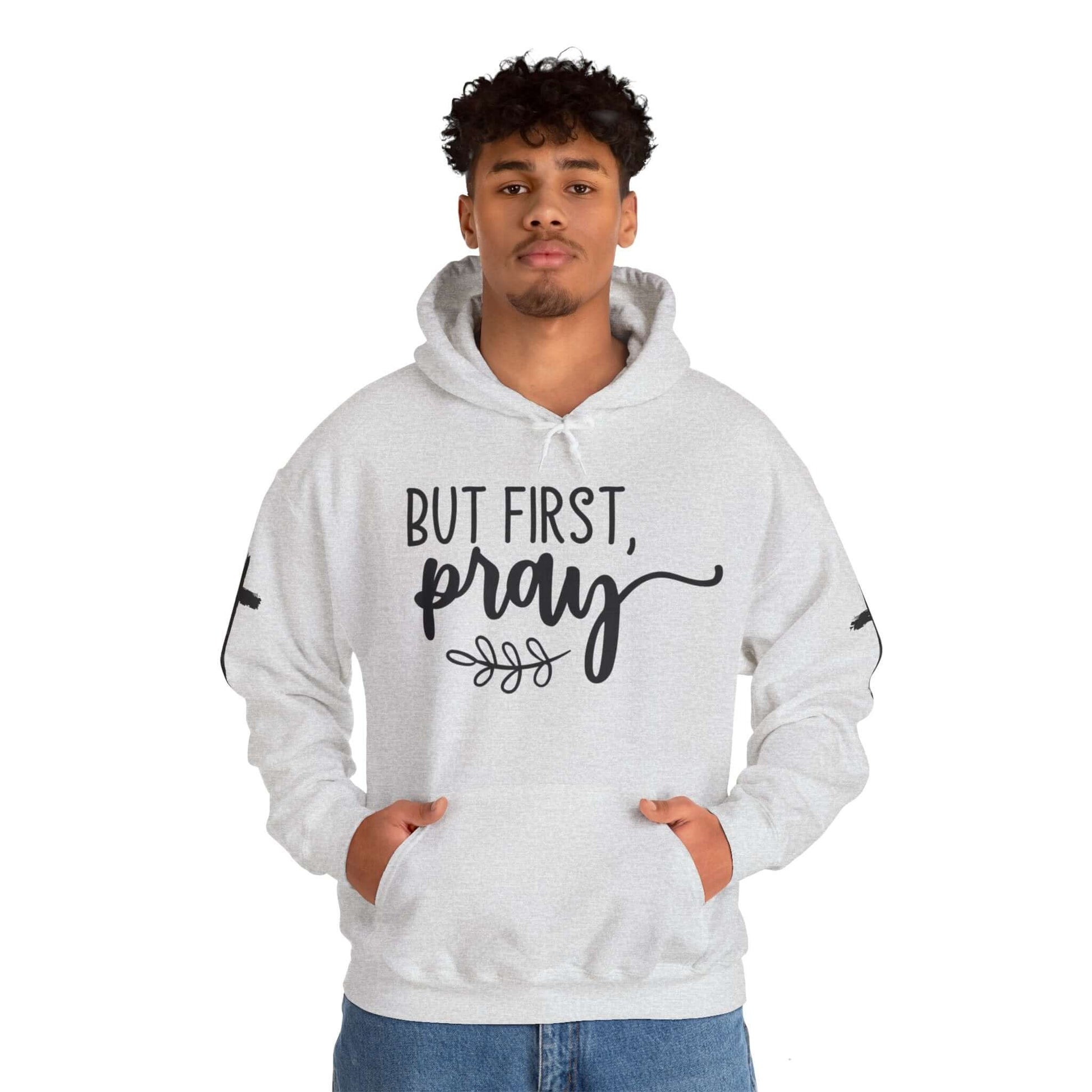 Faith-Based Hoodie | Prayer Hoodie | Unisex, Brand63