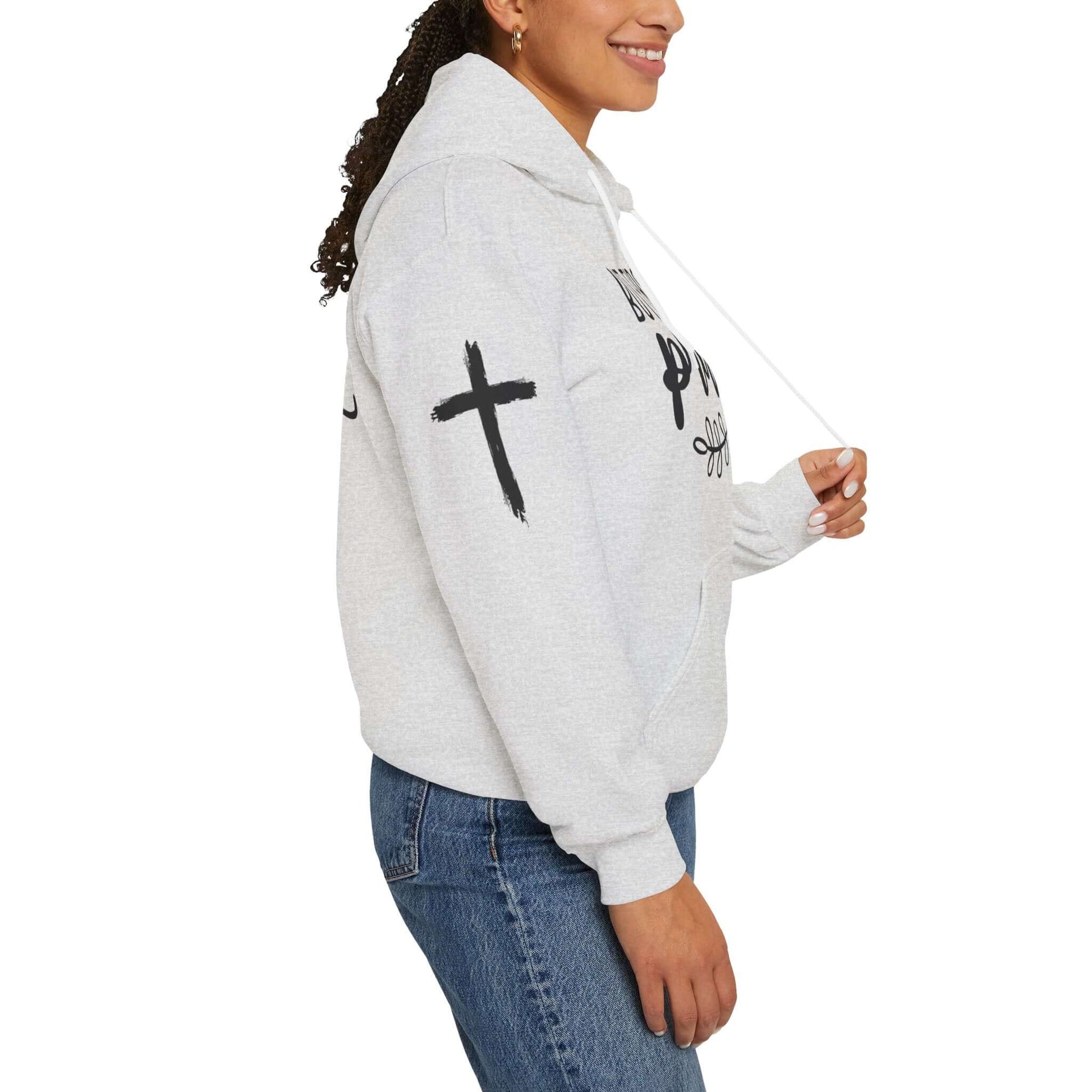 Faith-Based Hoodie | Prayer Hoodie | Unisex, Brand63