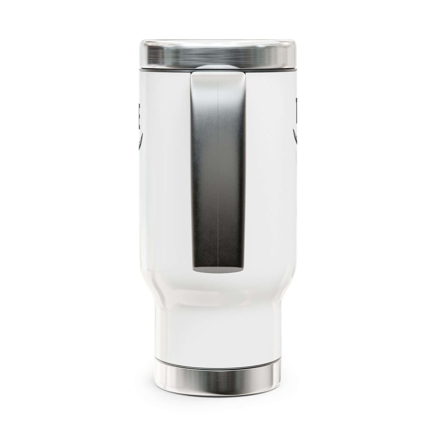 Faith-Based Inspirational Stainless Steel Travel Mug with Handle, 14oz, Brand63