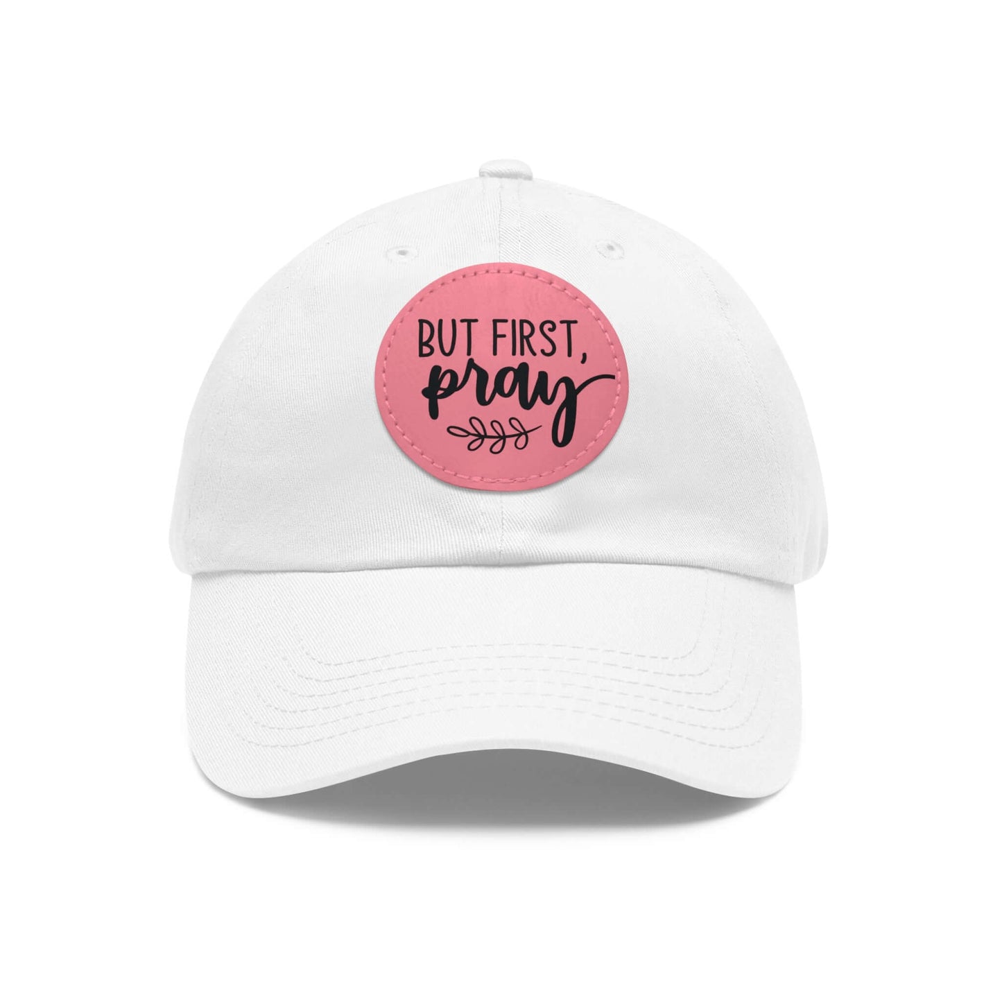 Faith-Based Leather Patch Baseball Cap | Prayer Hat, Brand63