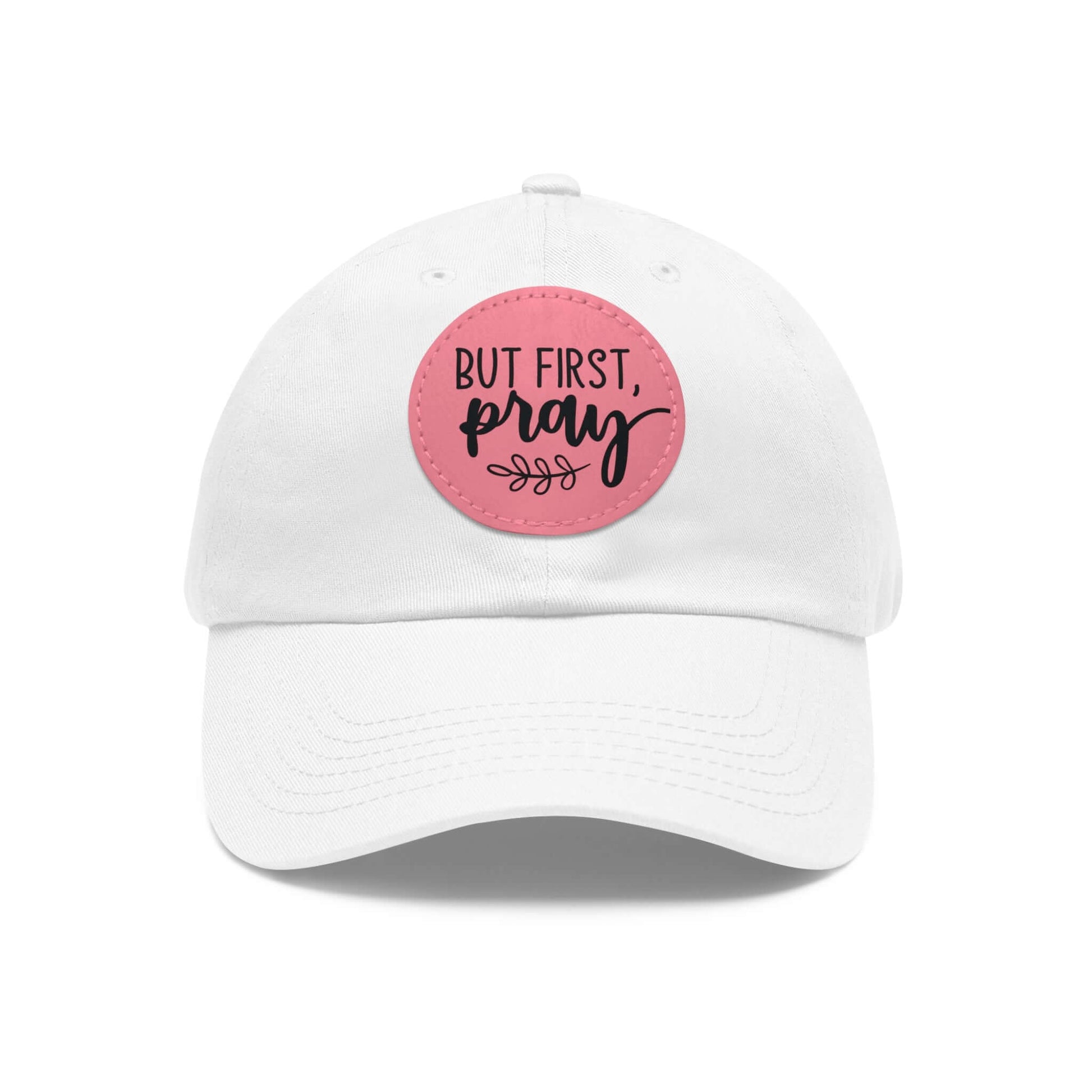 Faith-Based Leather Patch Baseball Cap | Prayer Hat, Brand63